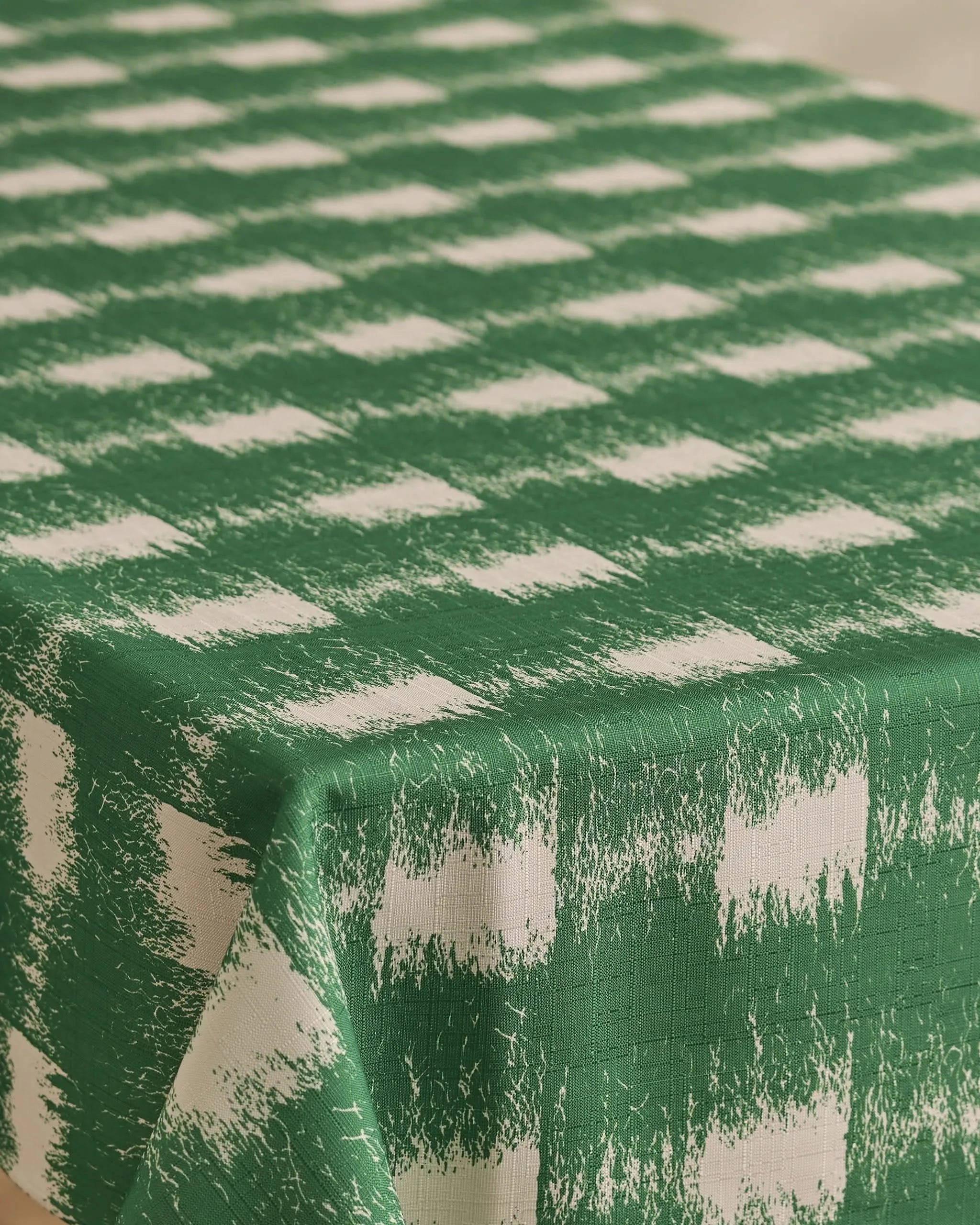 Hairy Check Green - Image 2