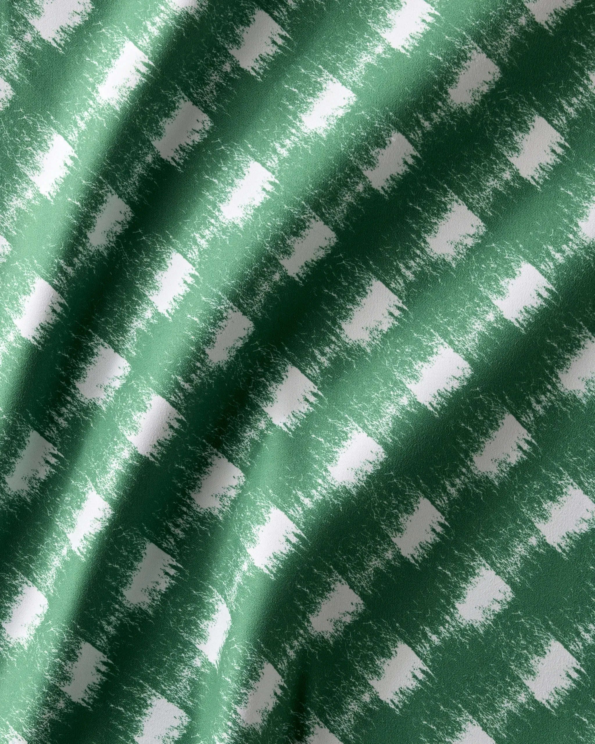 Hairy Check Green - Image 3