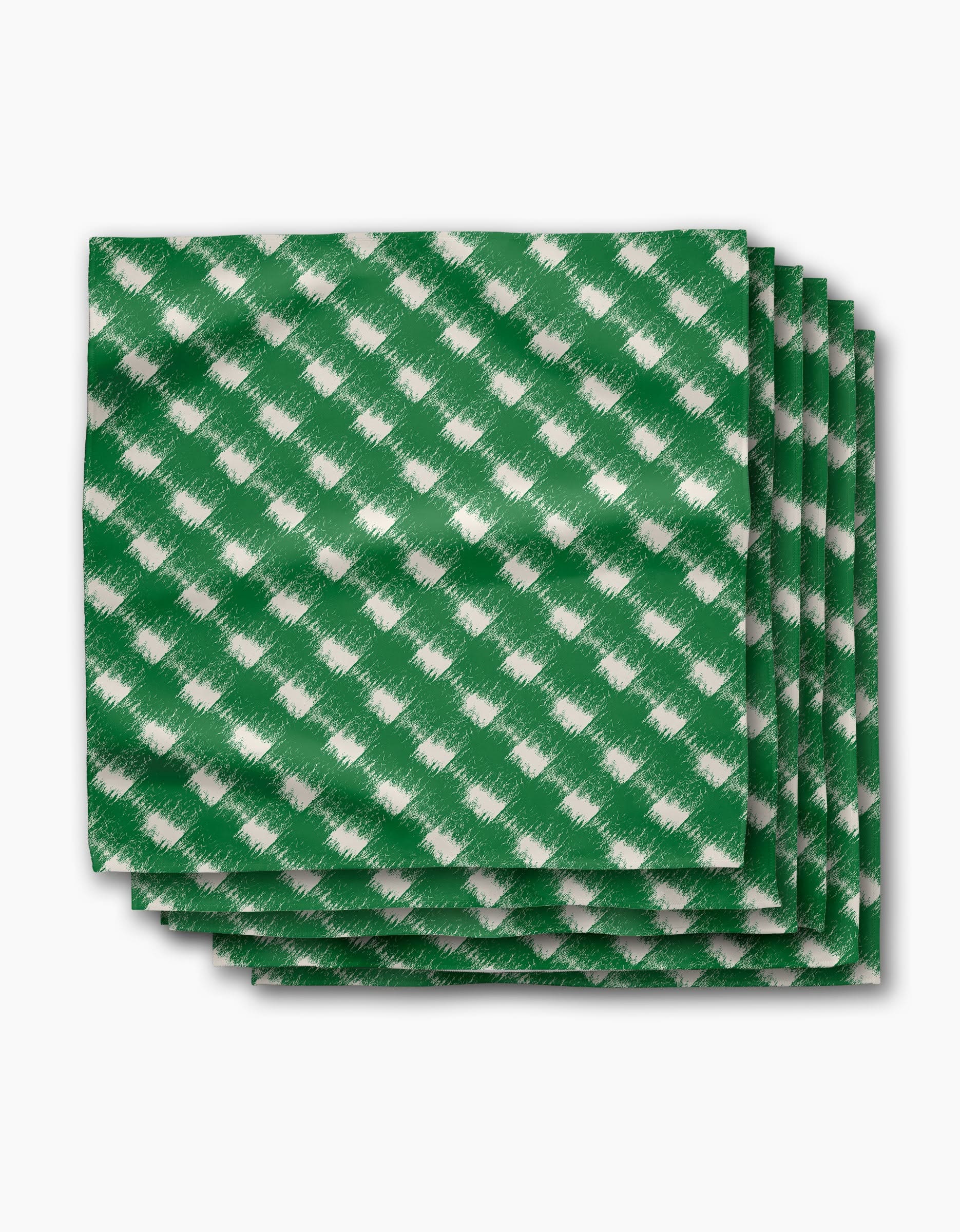 Hairy Check Green - Image 4