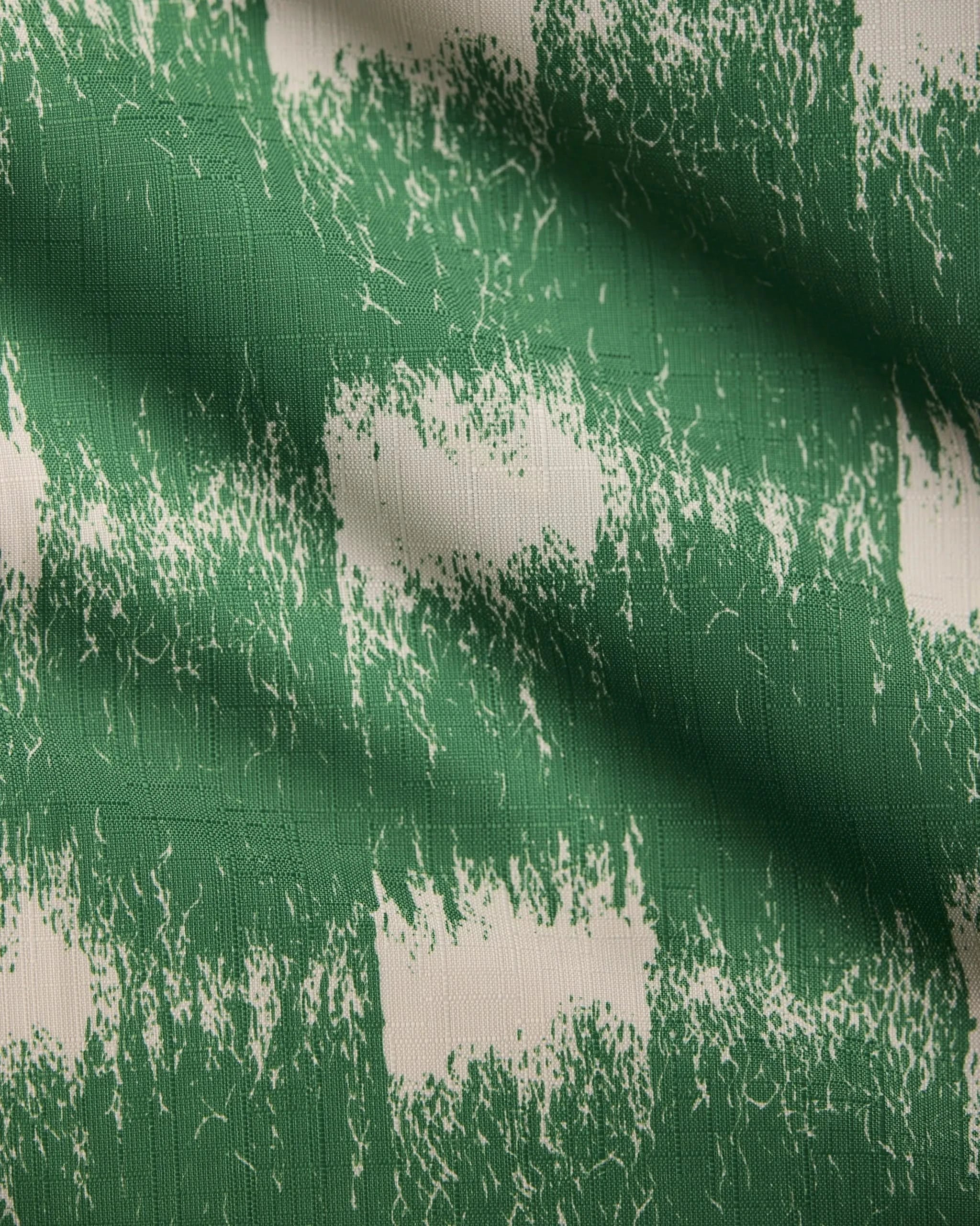 Hairy Check Green - Image 3