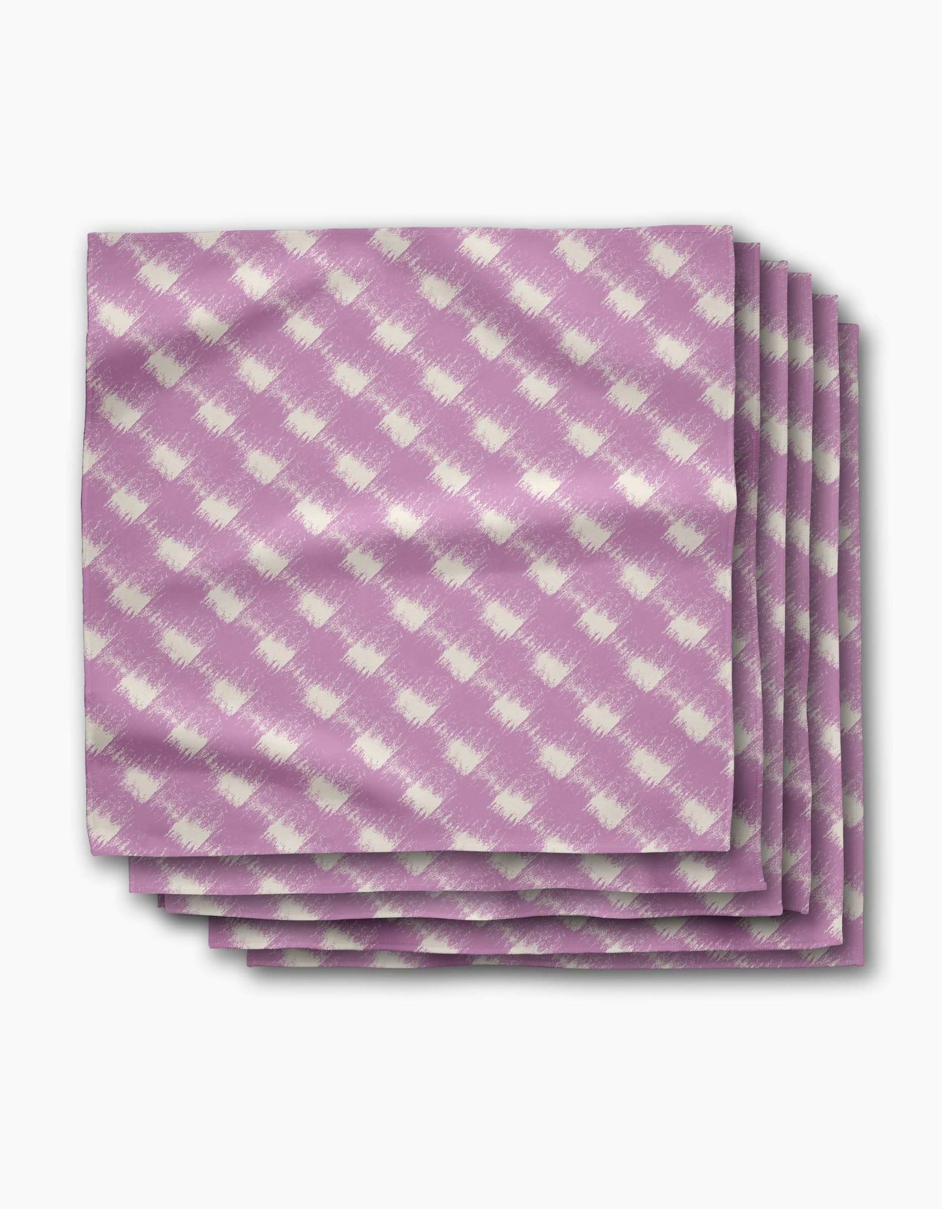 Hairy Check Pink - Image 4