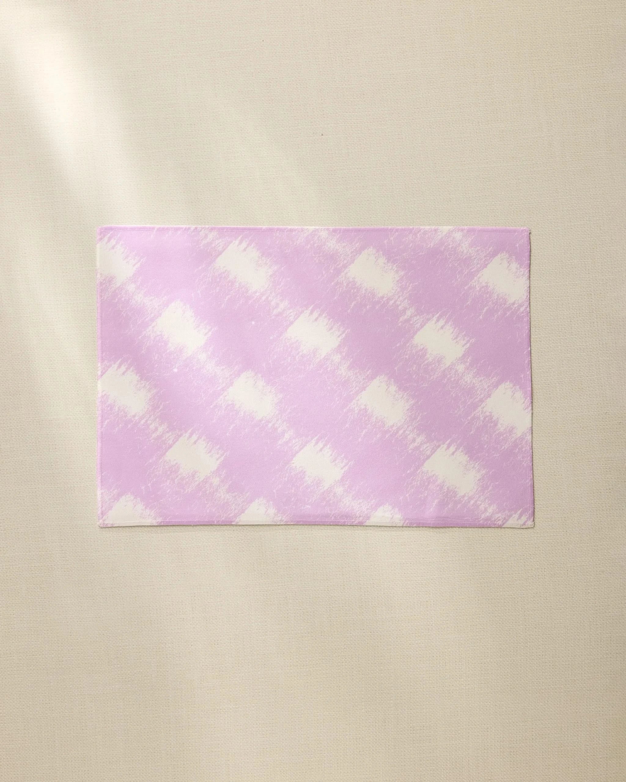 Hairy Check Pink - Image 2