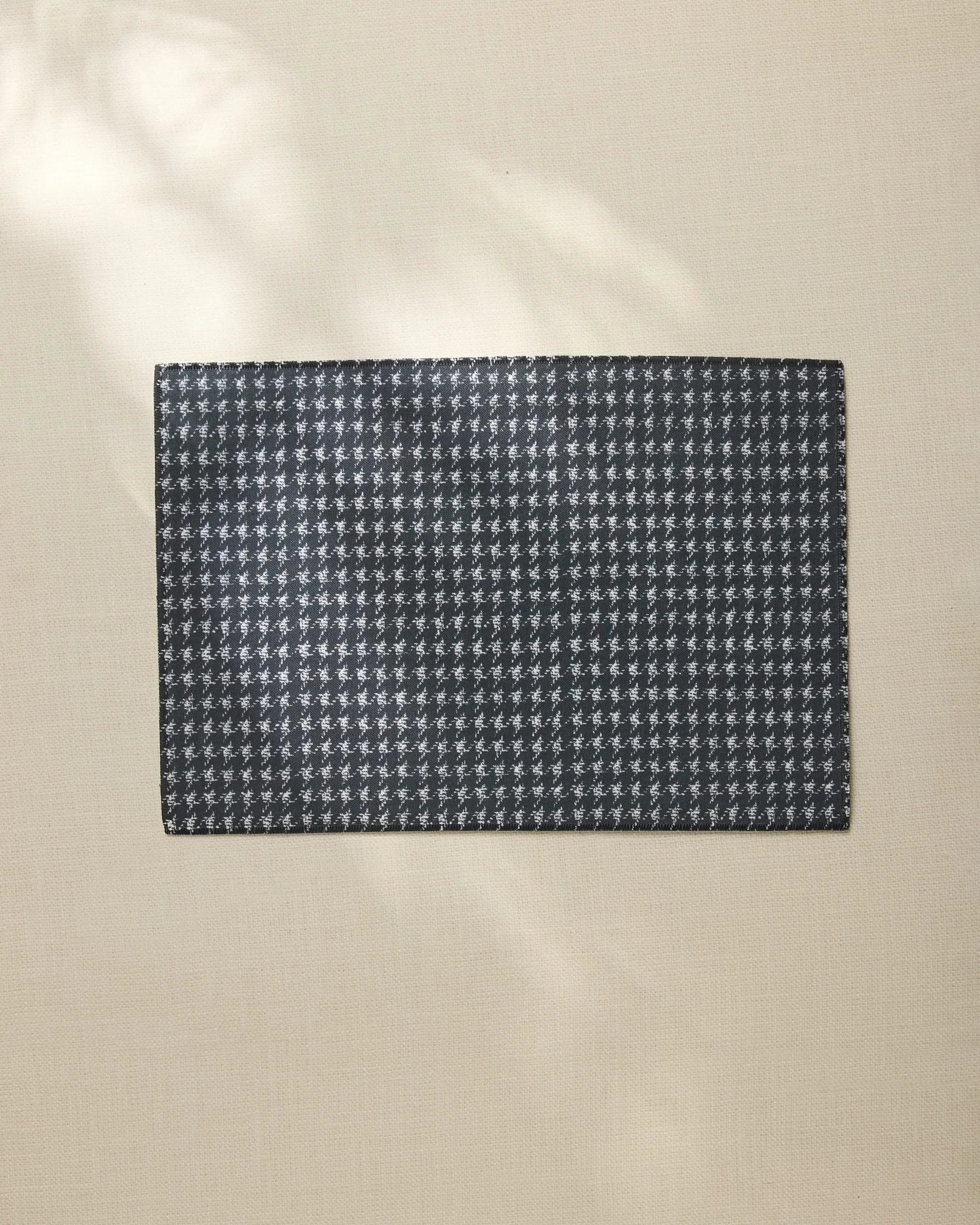 Houndstooth Black - Image 2
