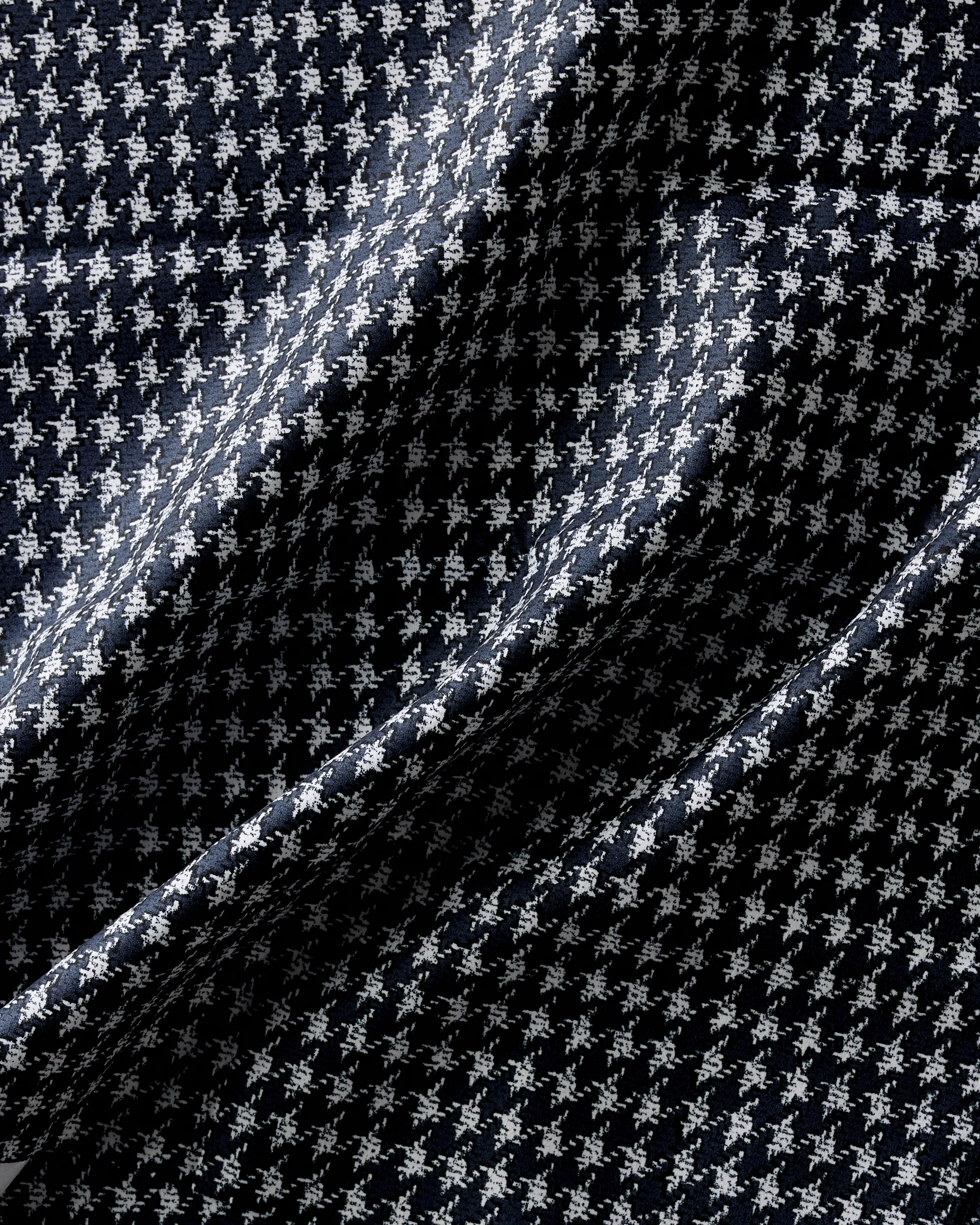 Houndstooth Black - Image 3