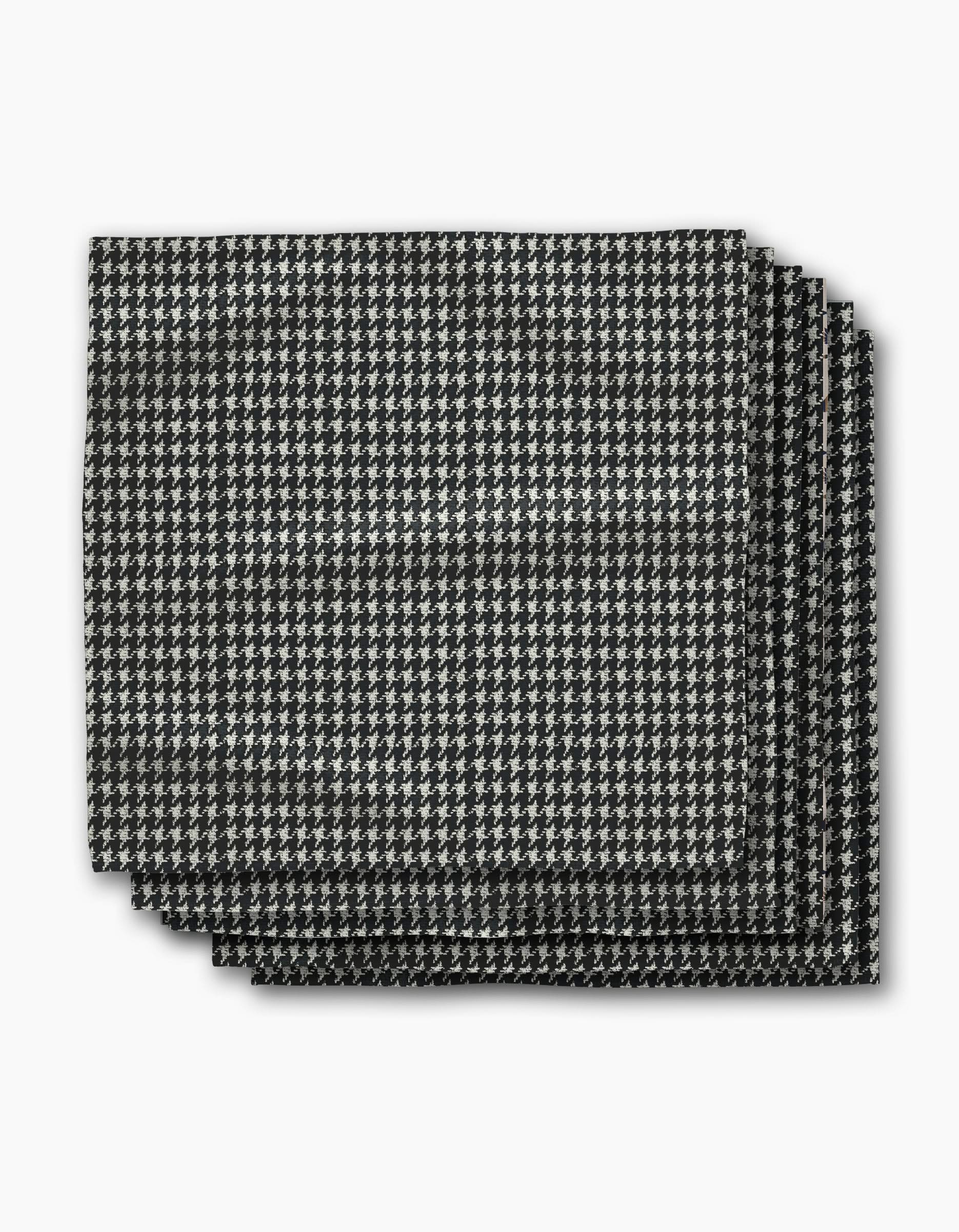 Houndstooth Black - Image 4