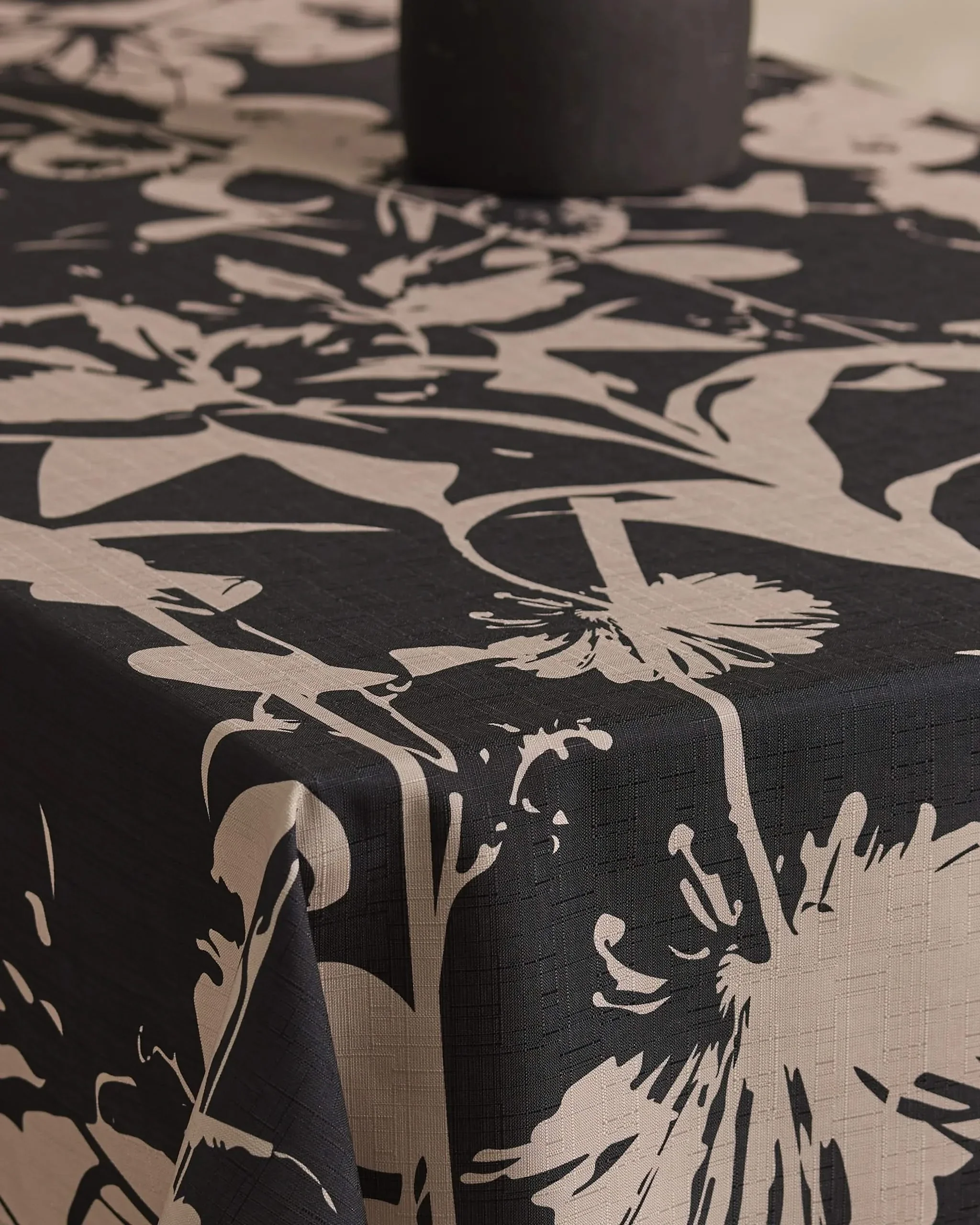 Inverted Floral Black - Image 2