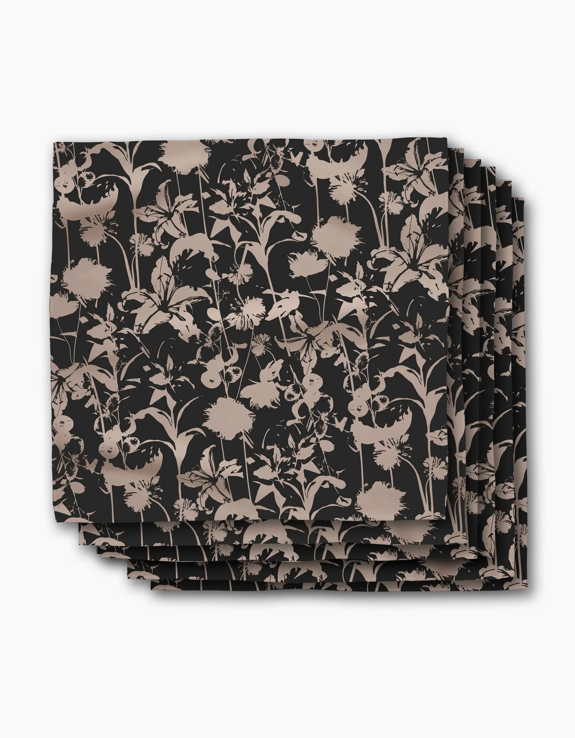 Inverted Floral Black - Image 4
