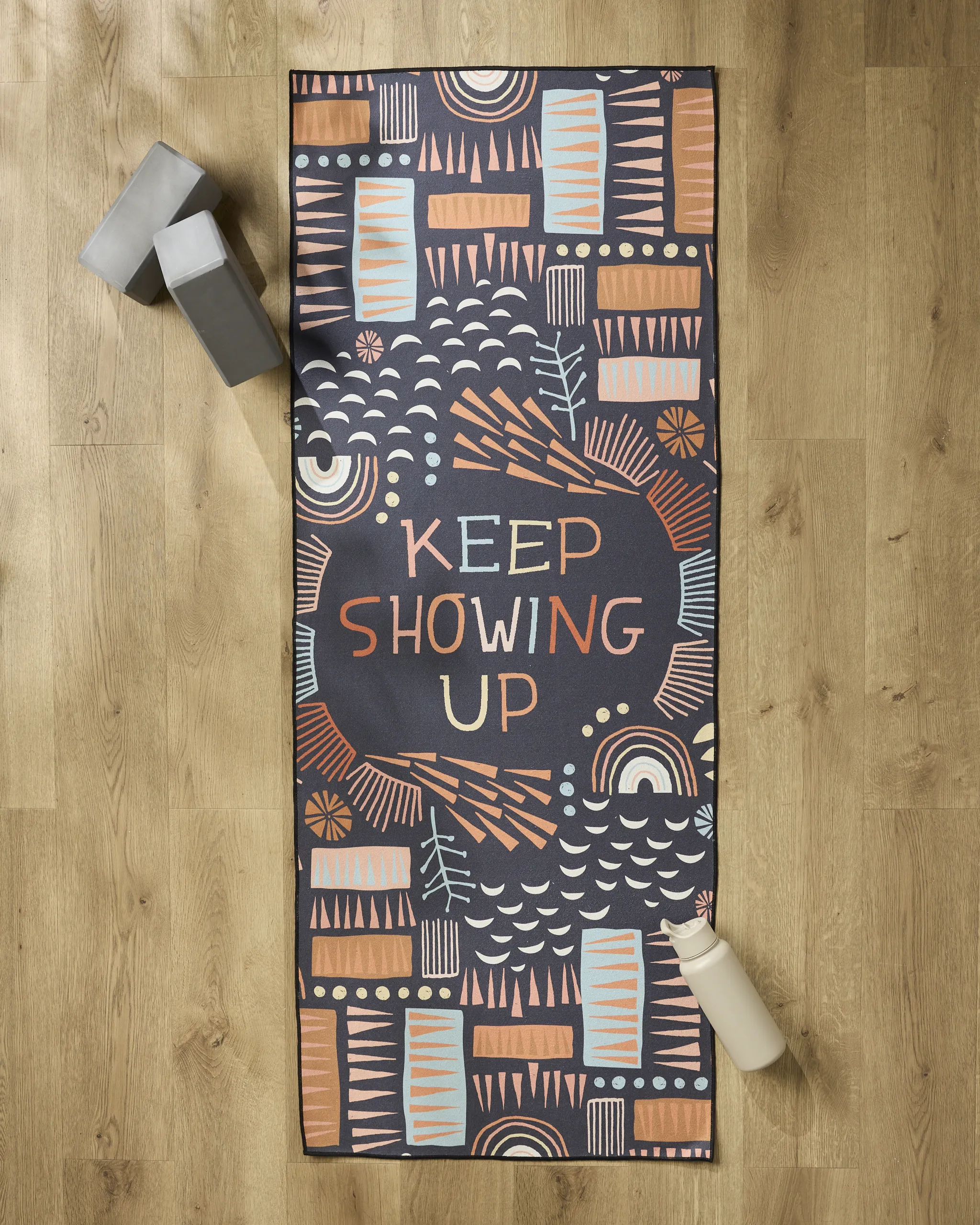 Keep Showing Up