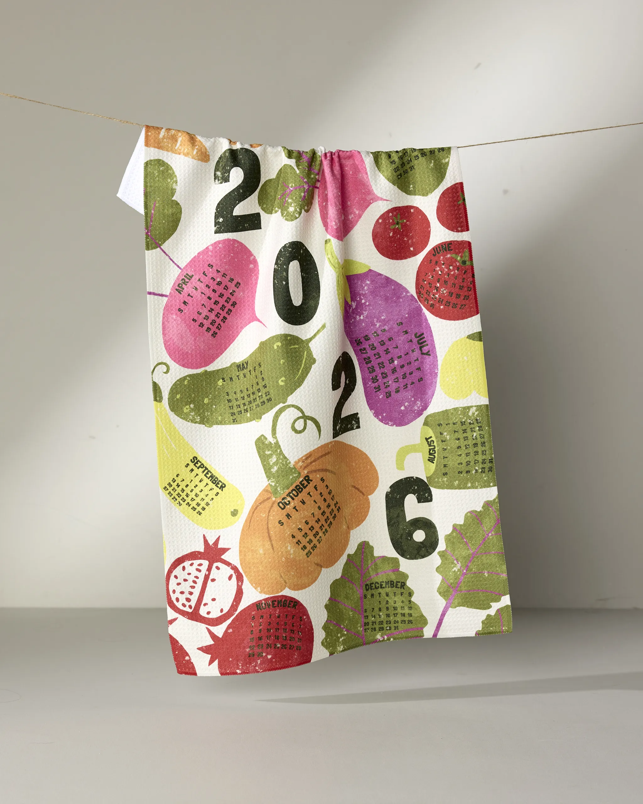 Legume Calendar