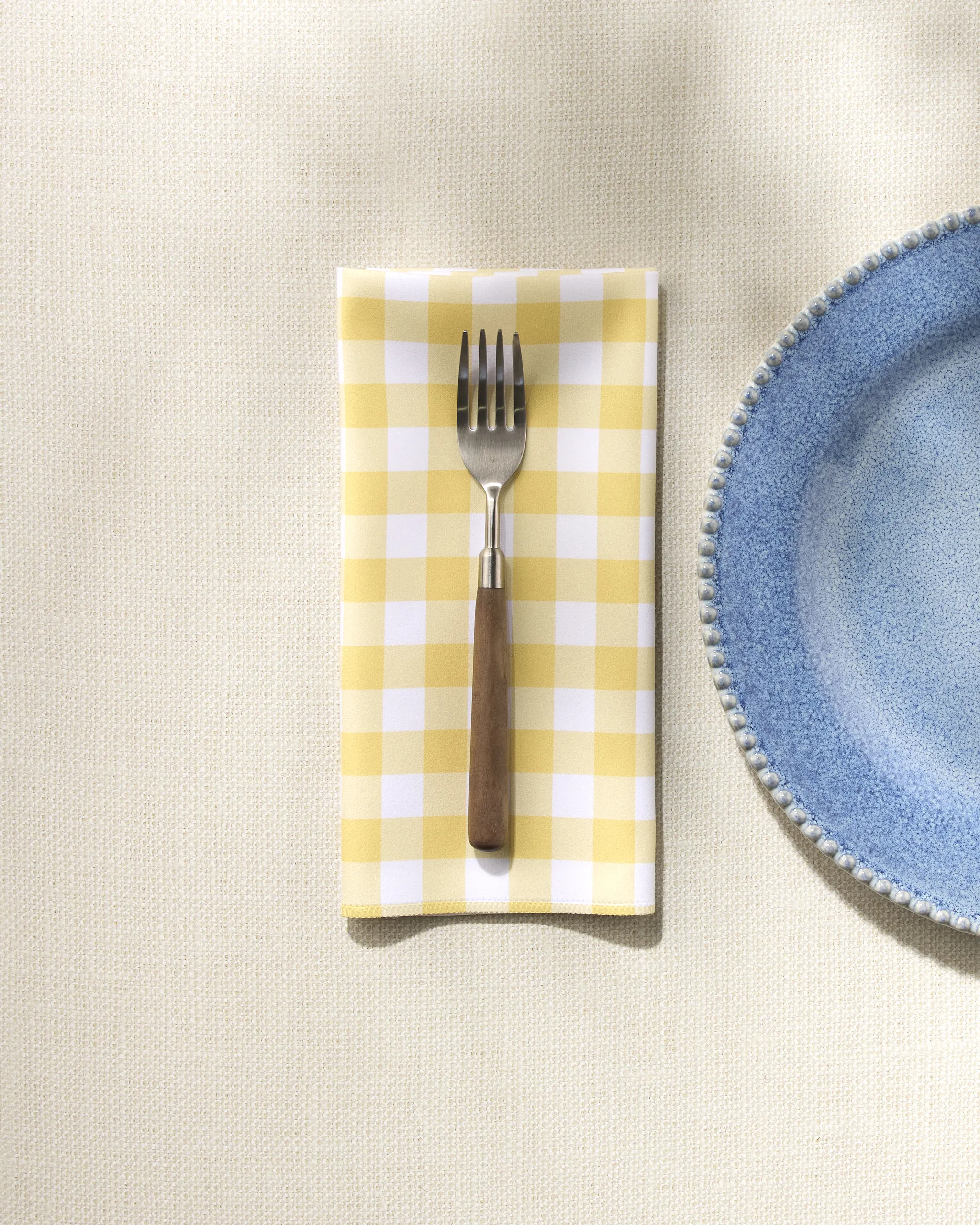 Lemon Gingham