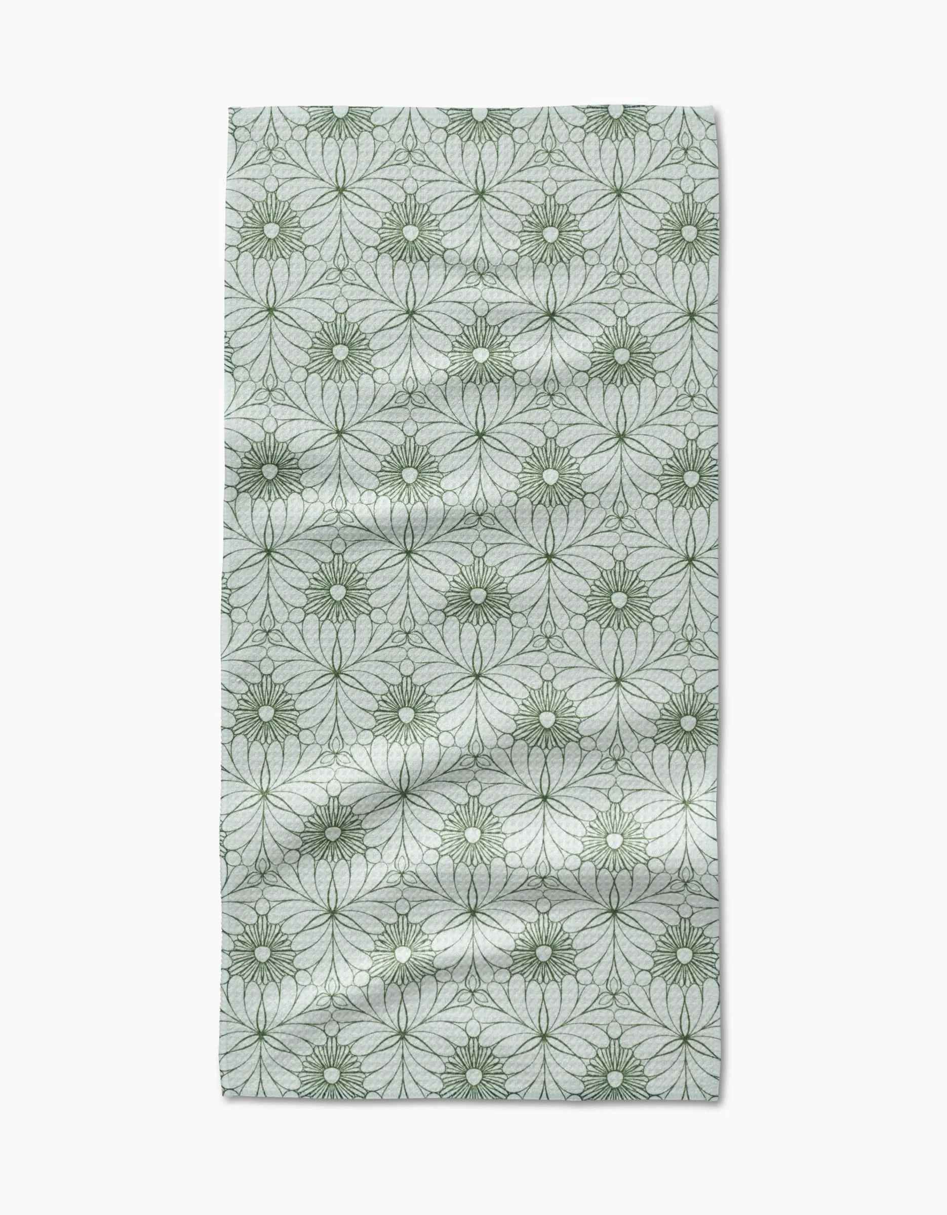 Lush Green Floral