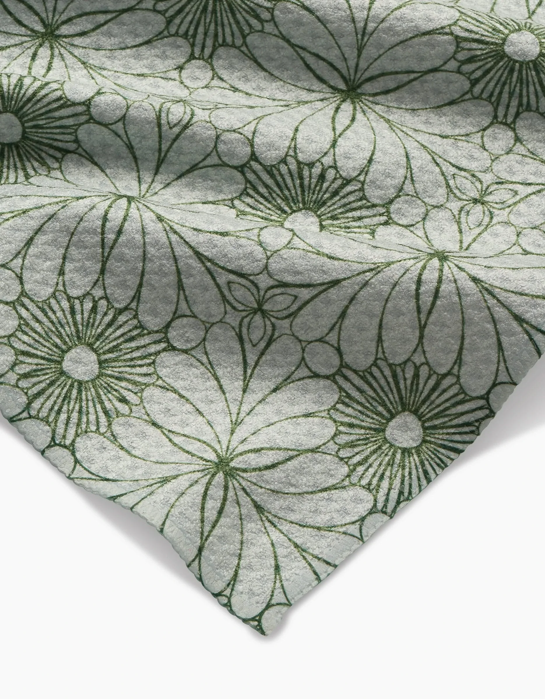 Lush Green Floral - Image 2