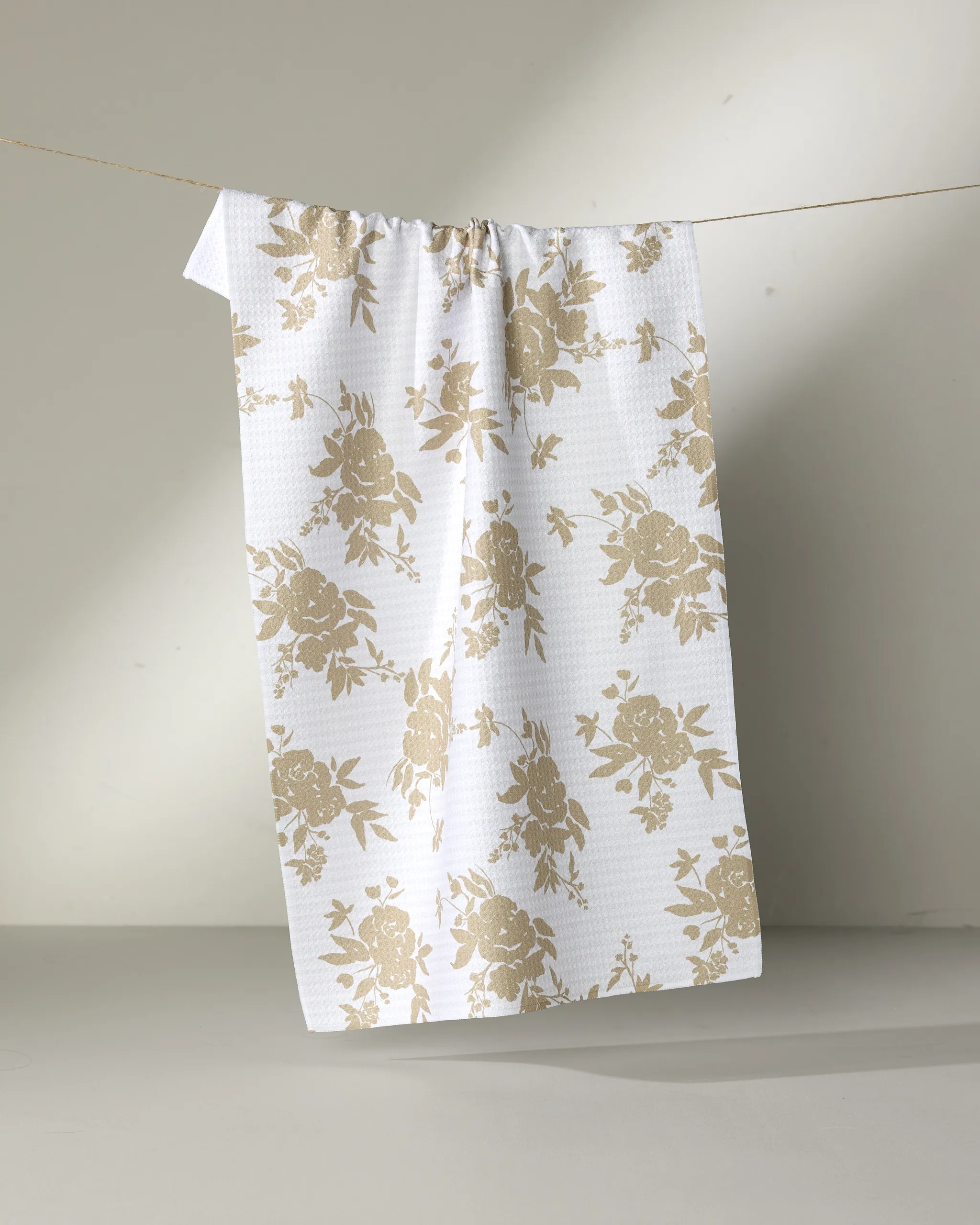 Oatmeal Floral