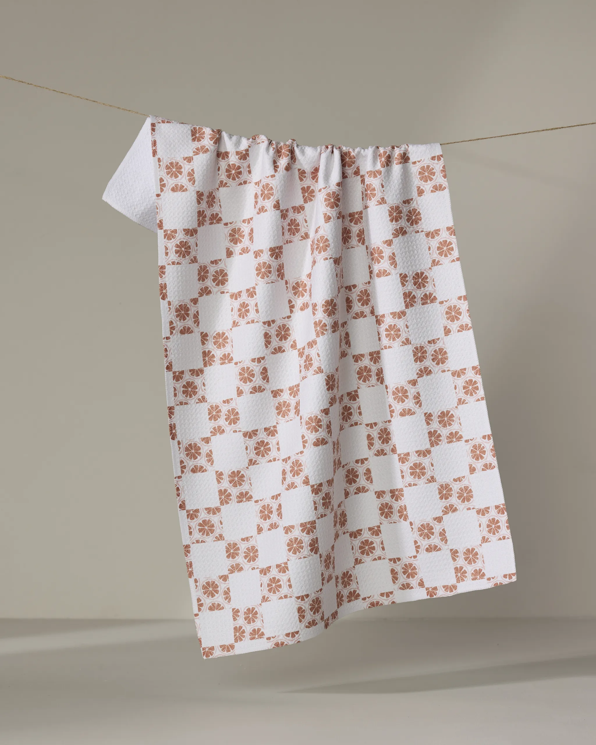 Orange Checker