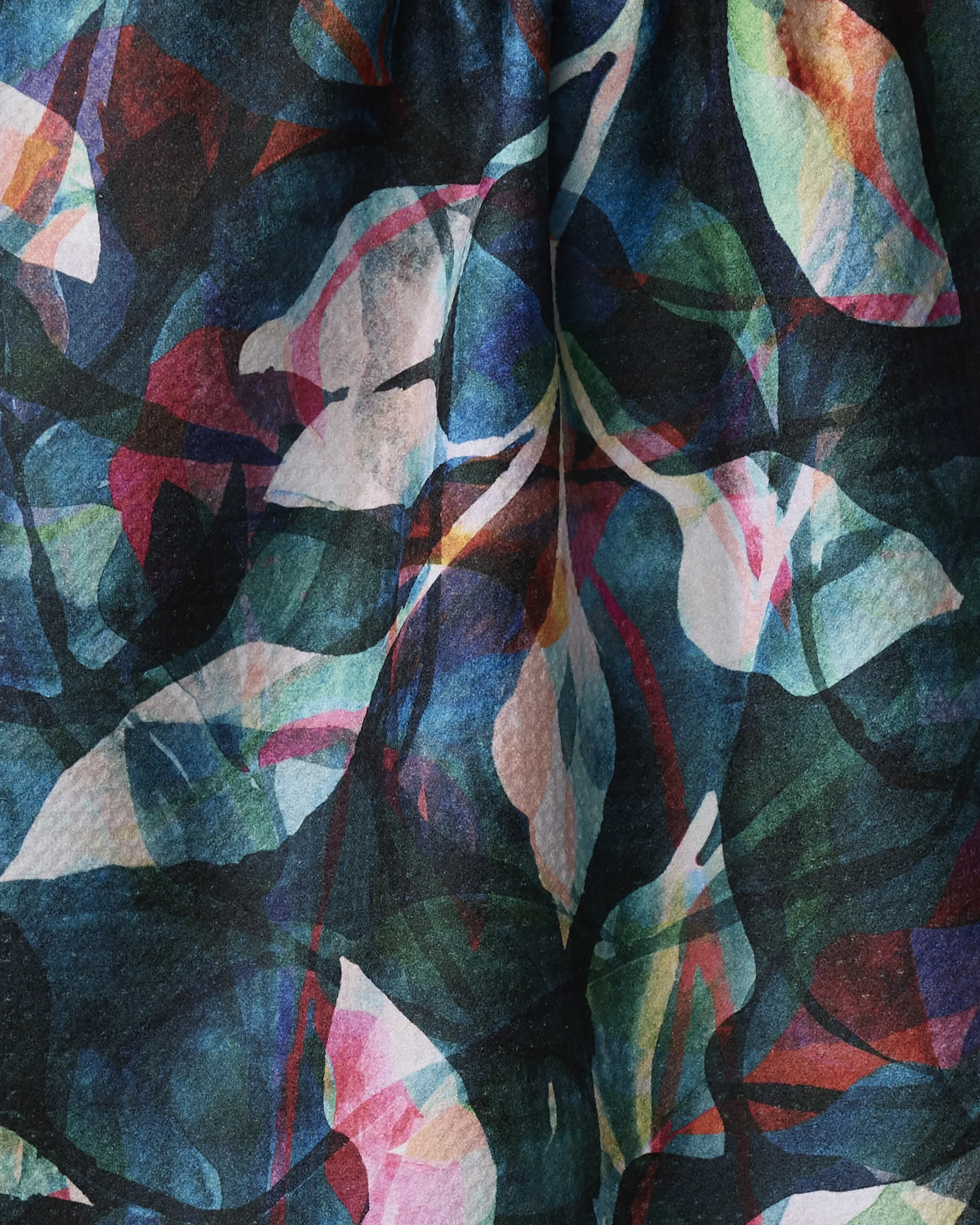 Painted Foliage Teal - Image 2