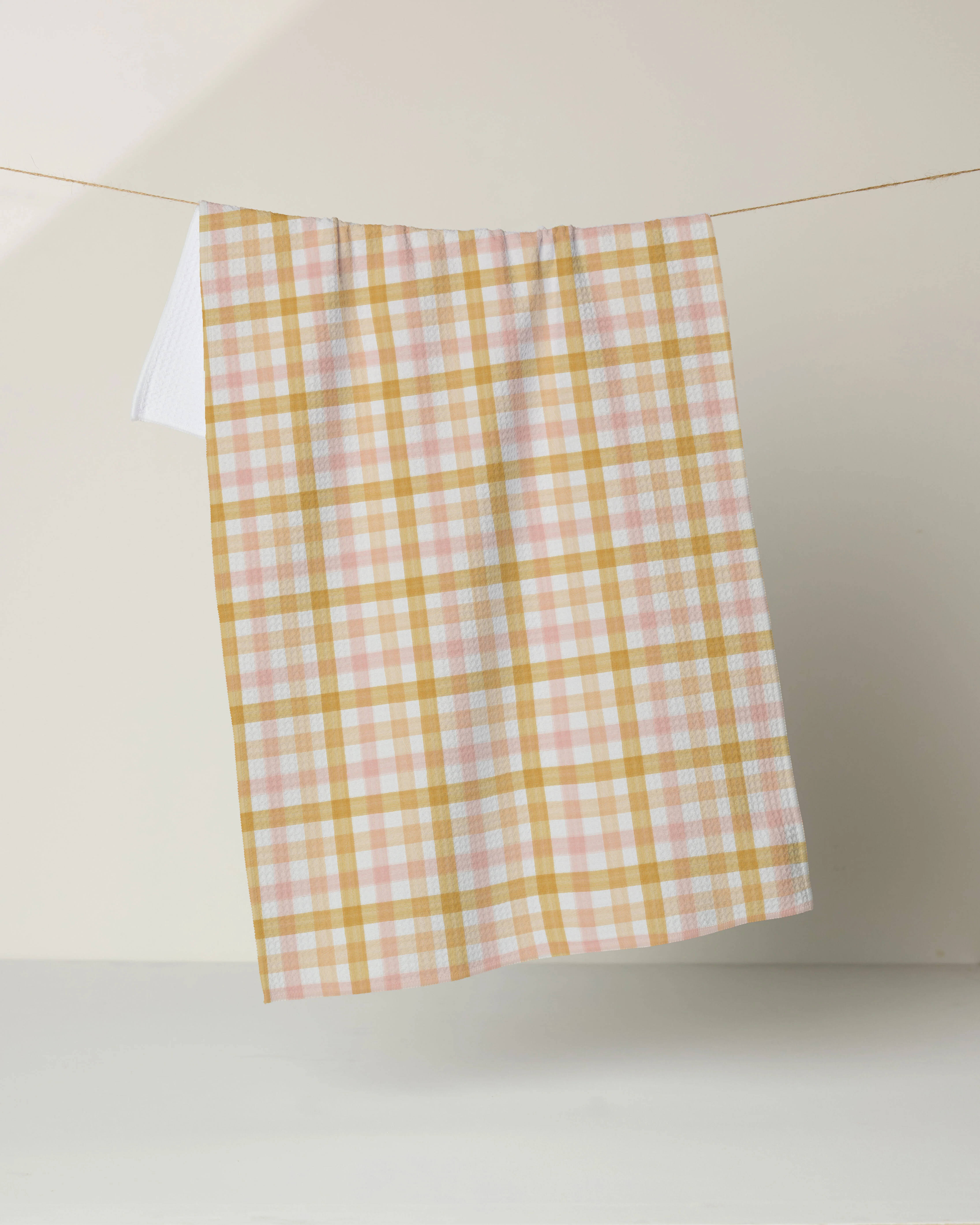 Peachy Plaid