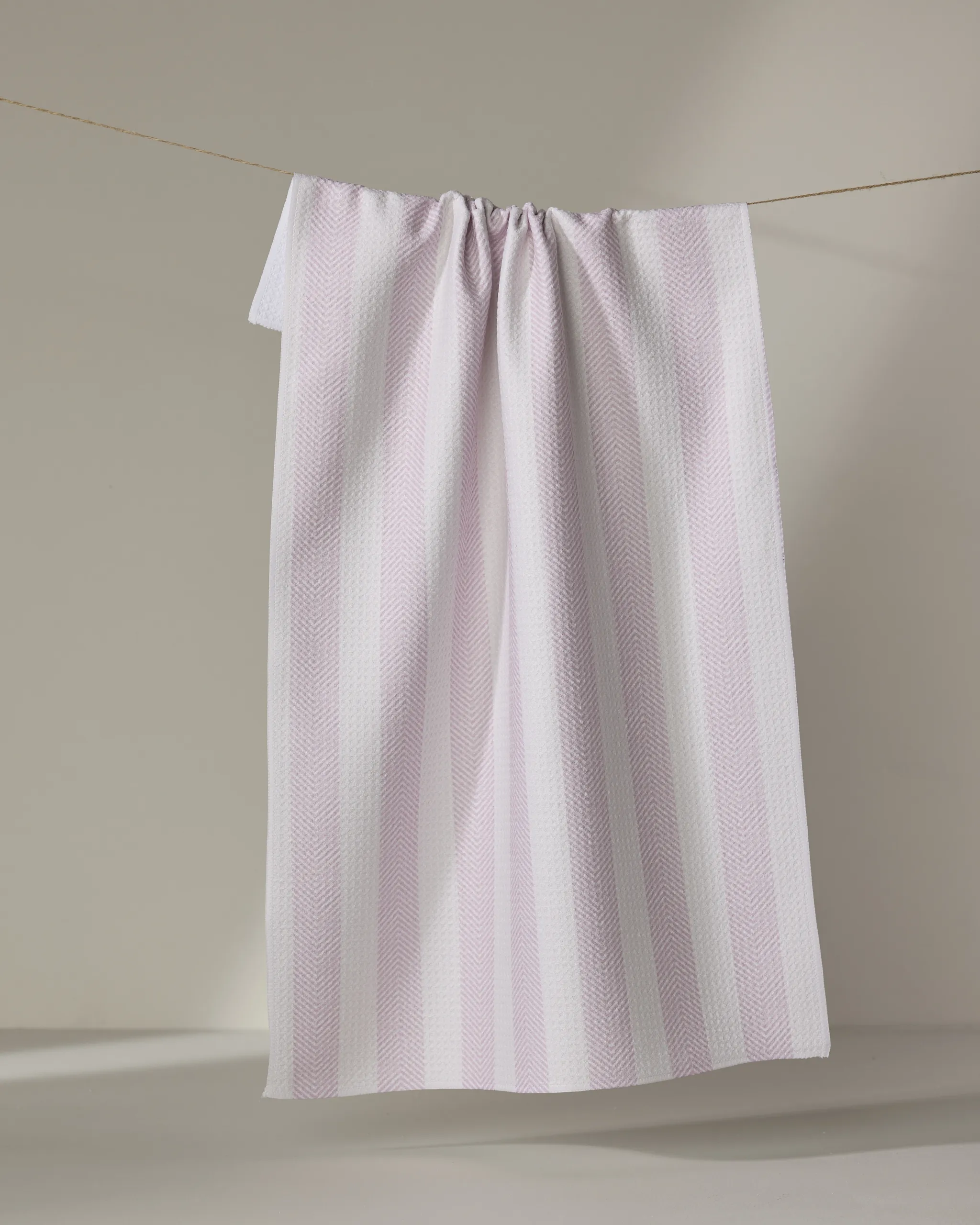 Pink Chevron Stripe