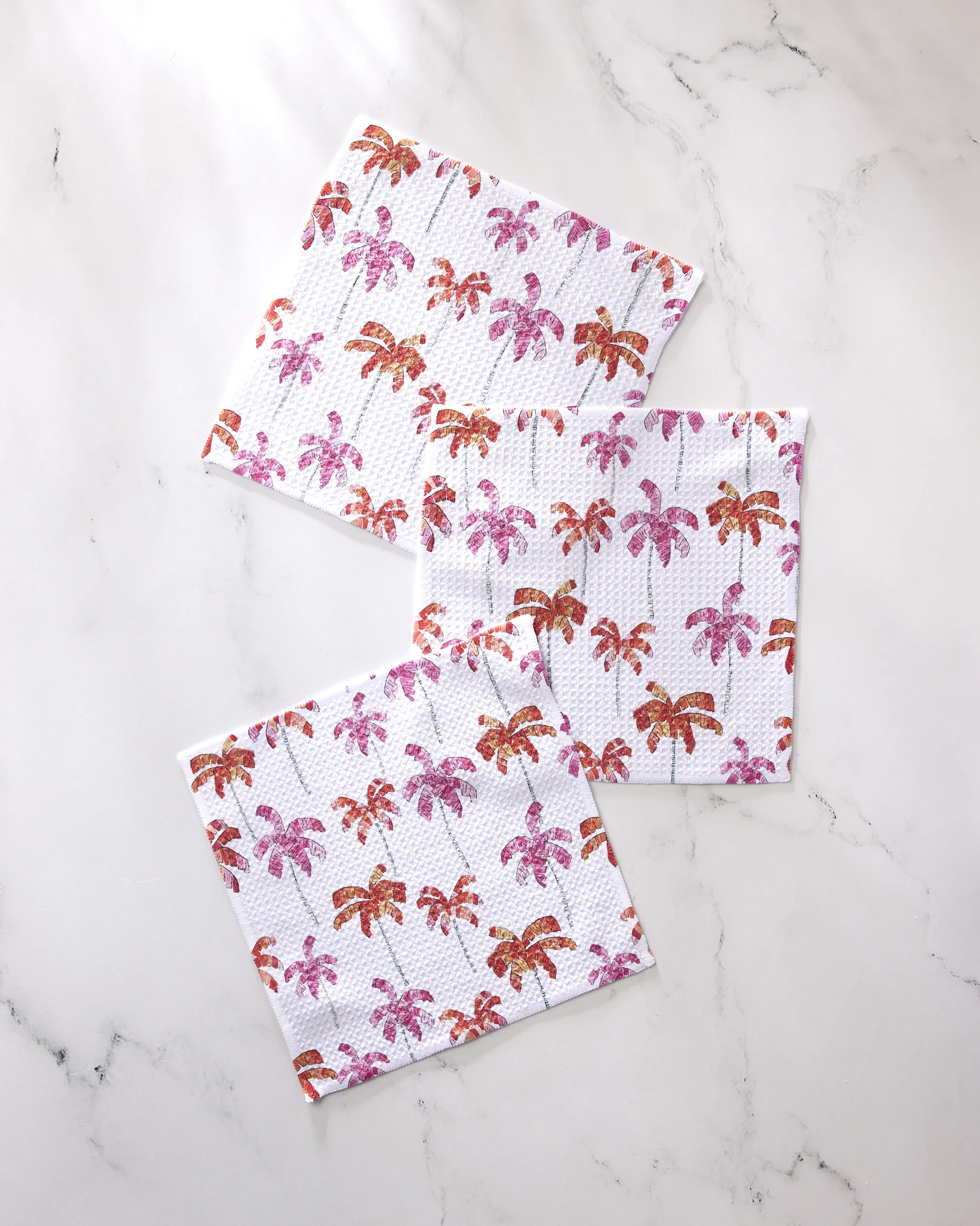 Pink Palms