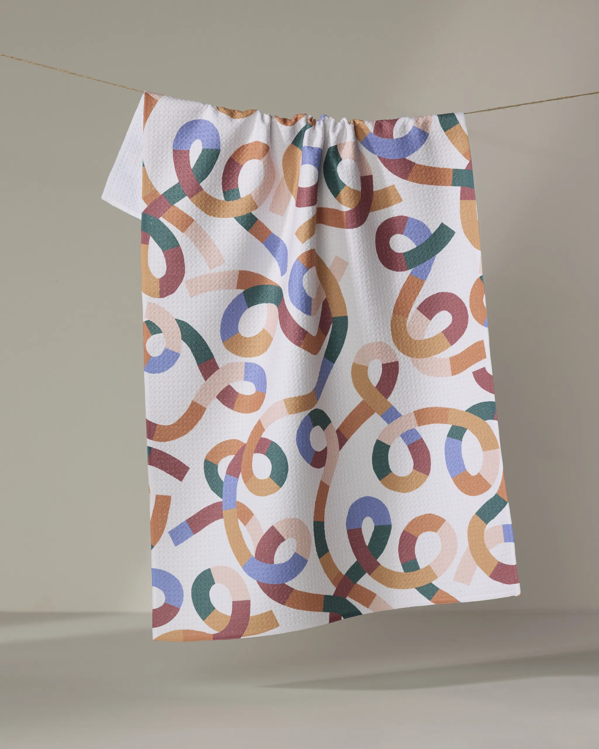 Rainbow Squiggles