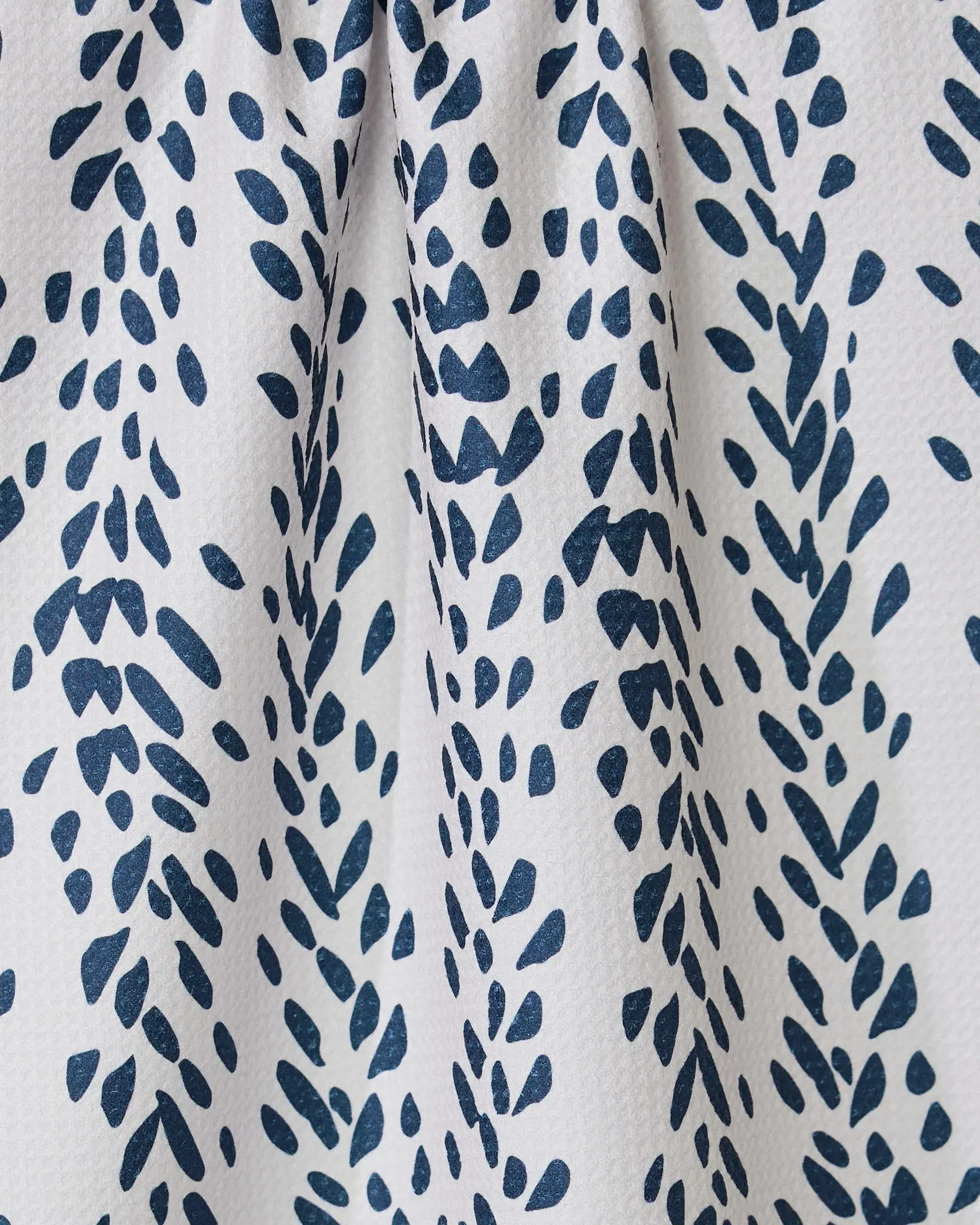 Reeds Printed - Midnight - Image 2