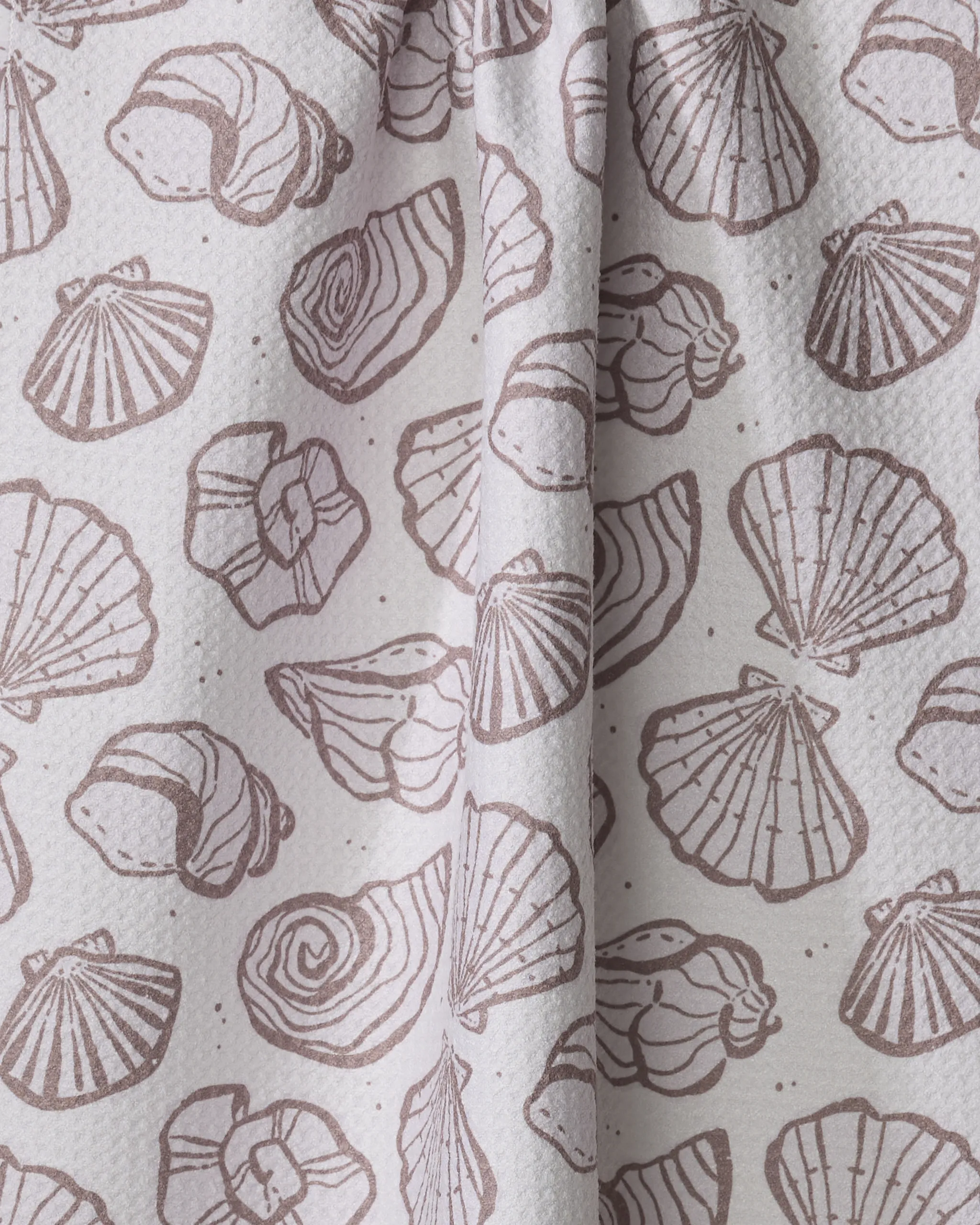 Retro Coastal Seashells in Neutral - Image 2