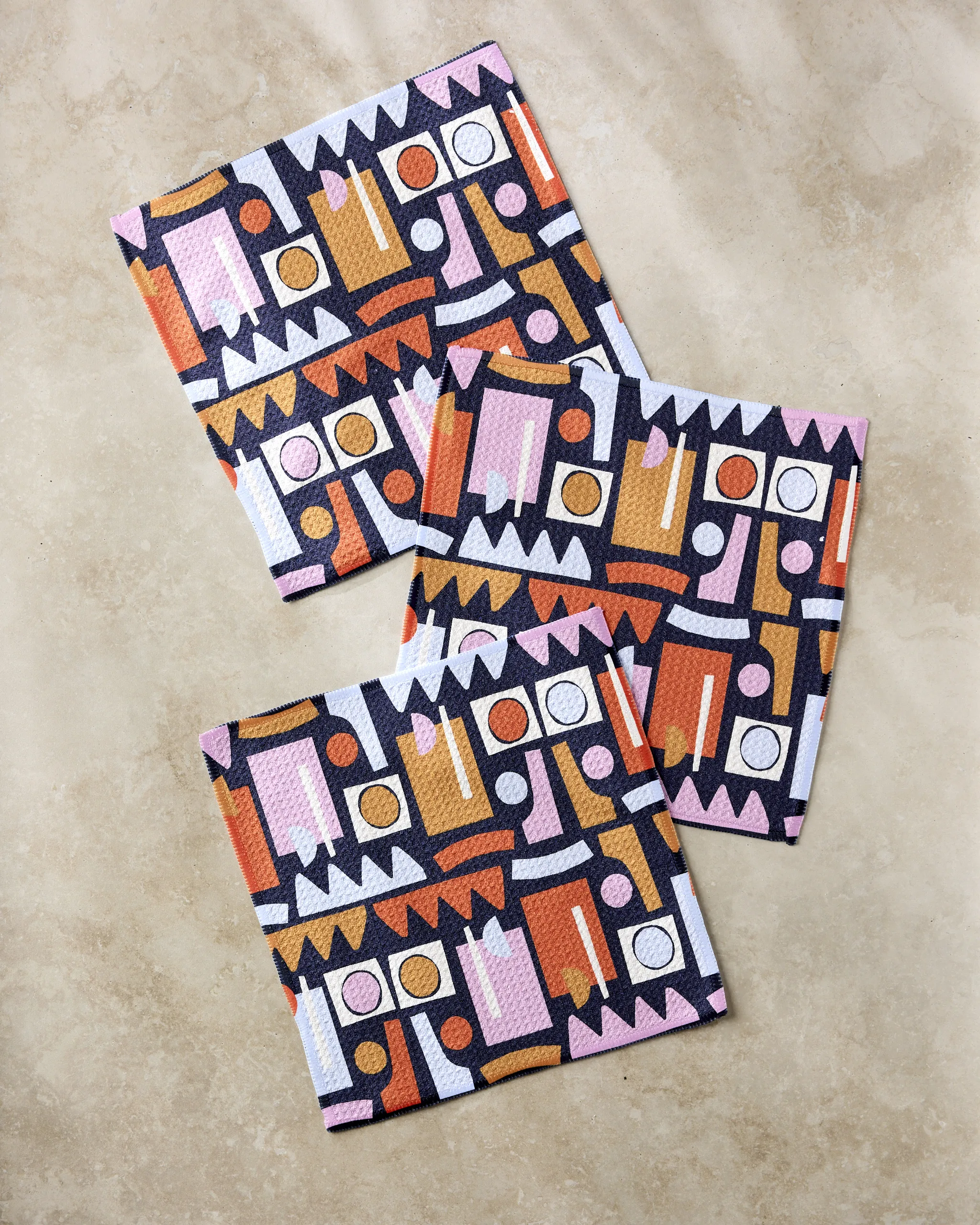 Retro Shapes Fiesta