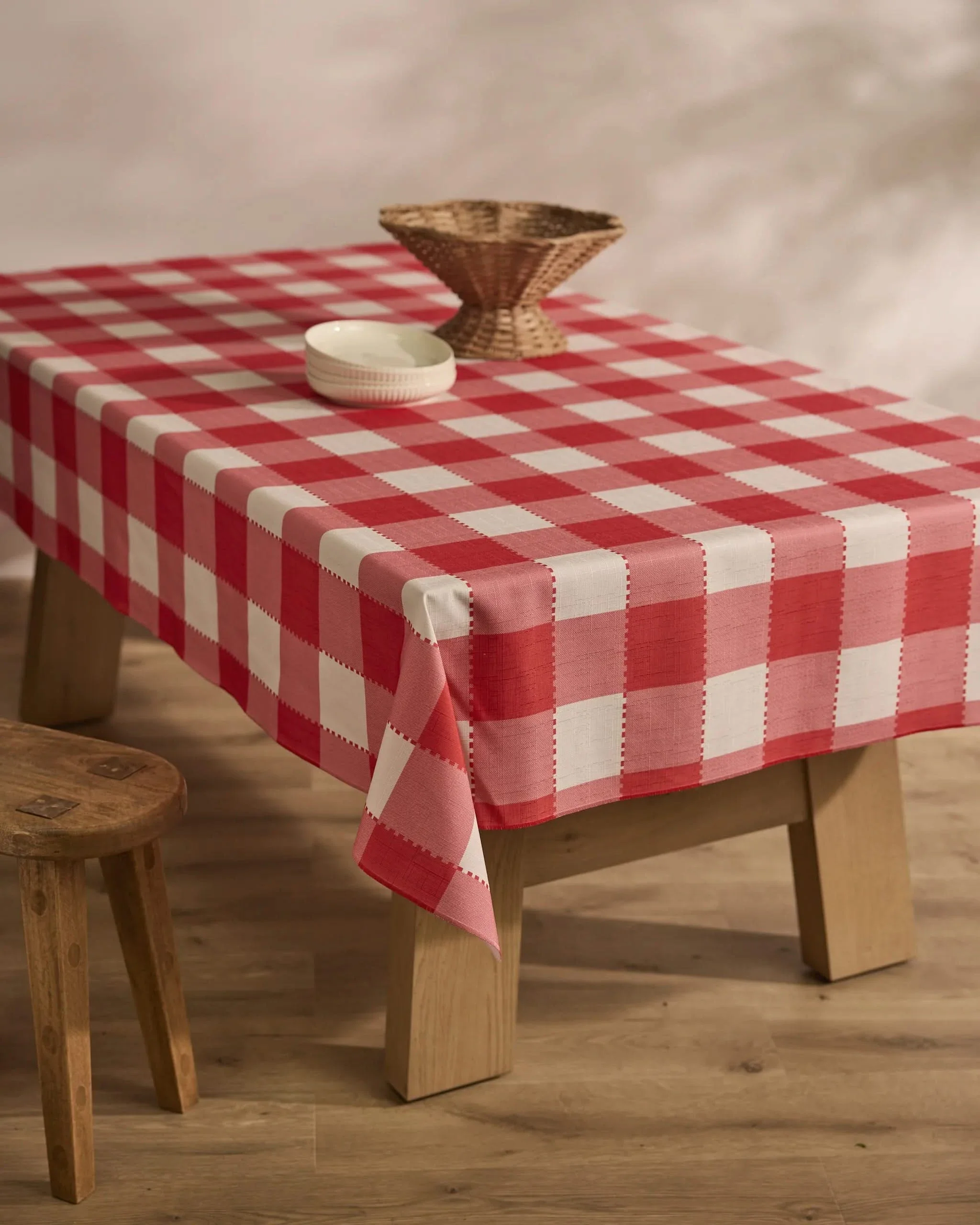 Ripe Tomato Gingham