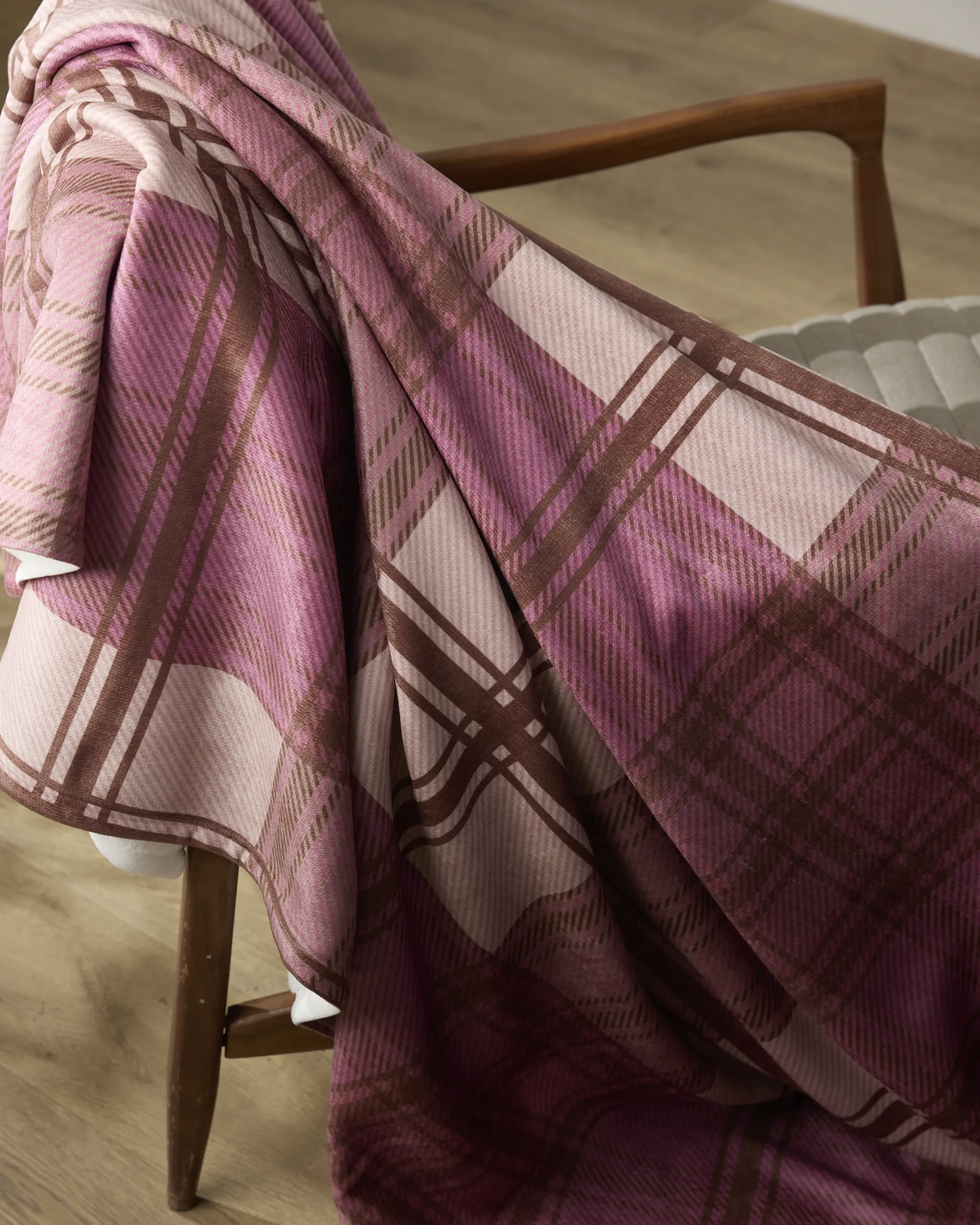 Rosewood Tartan