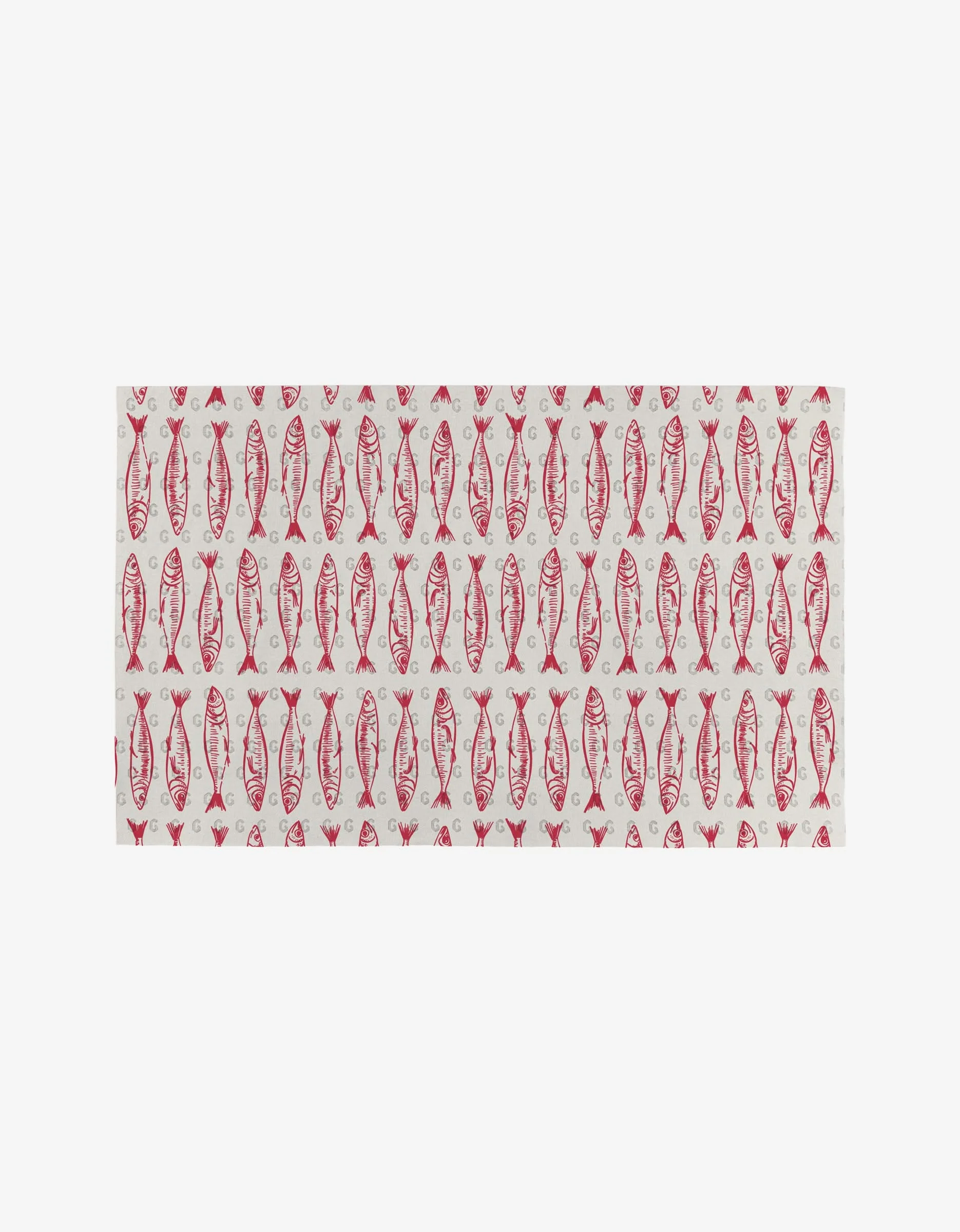 Sardine Check Red - Image 6