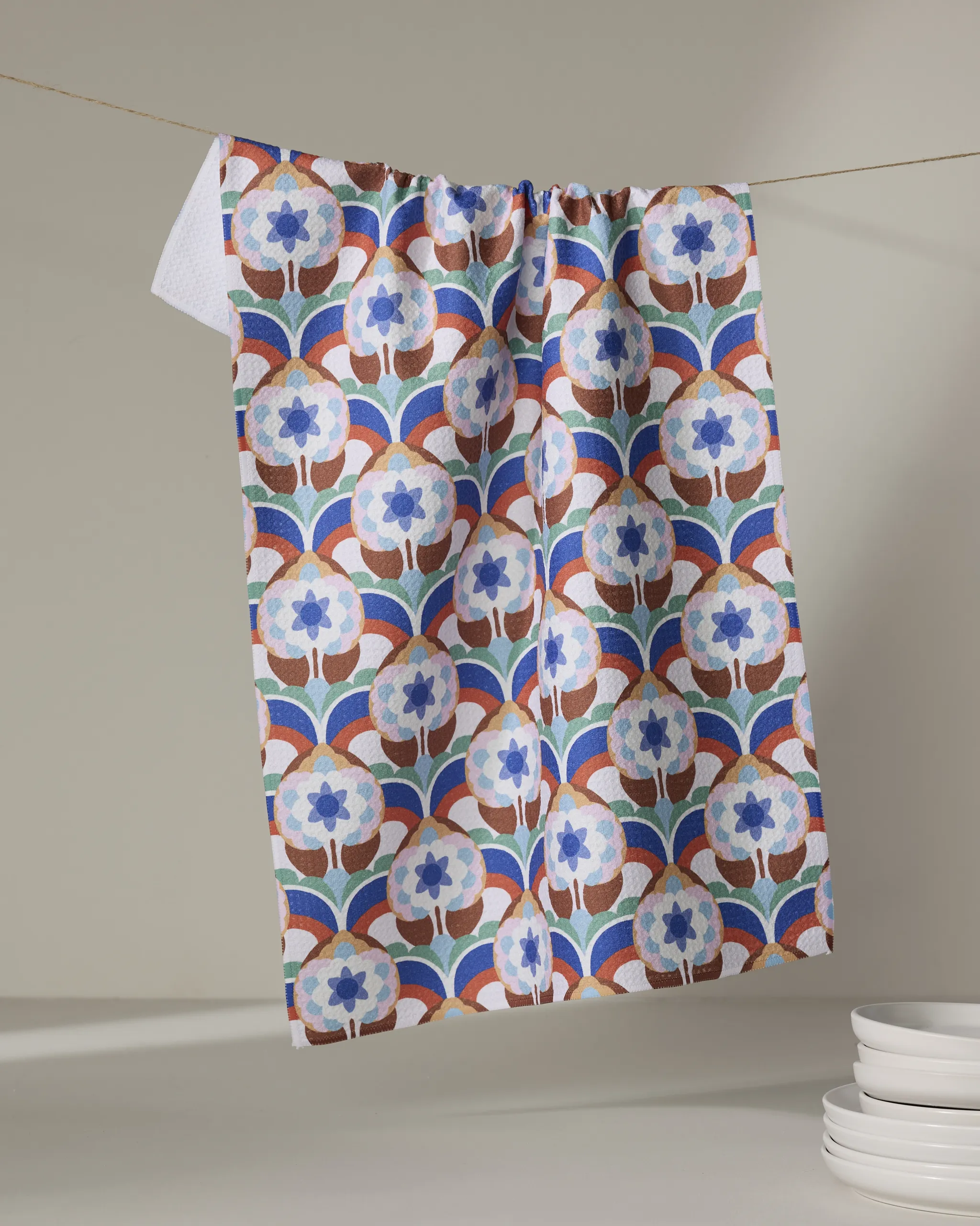 Seventies Retro Flowers