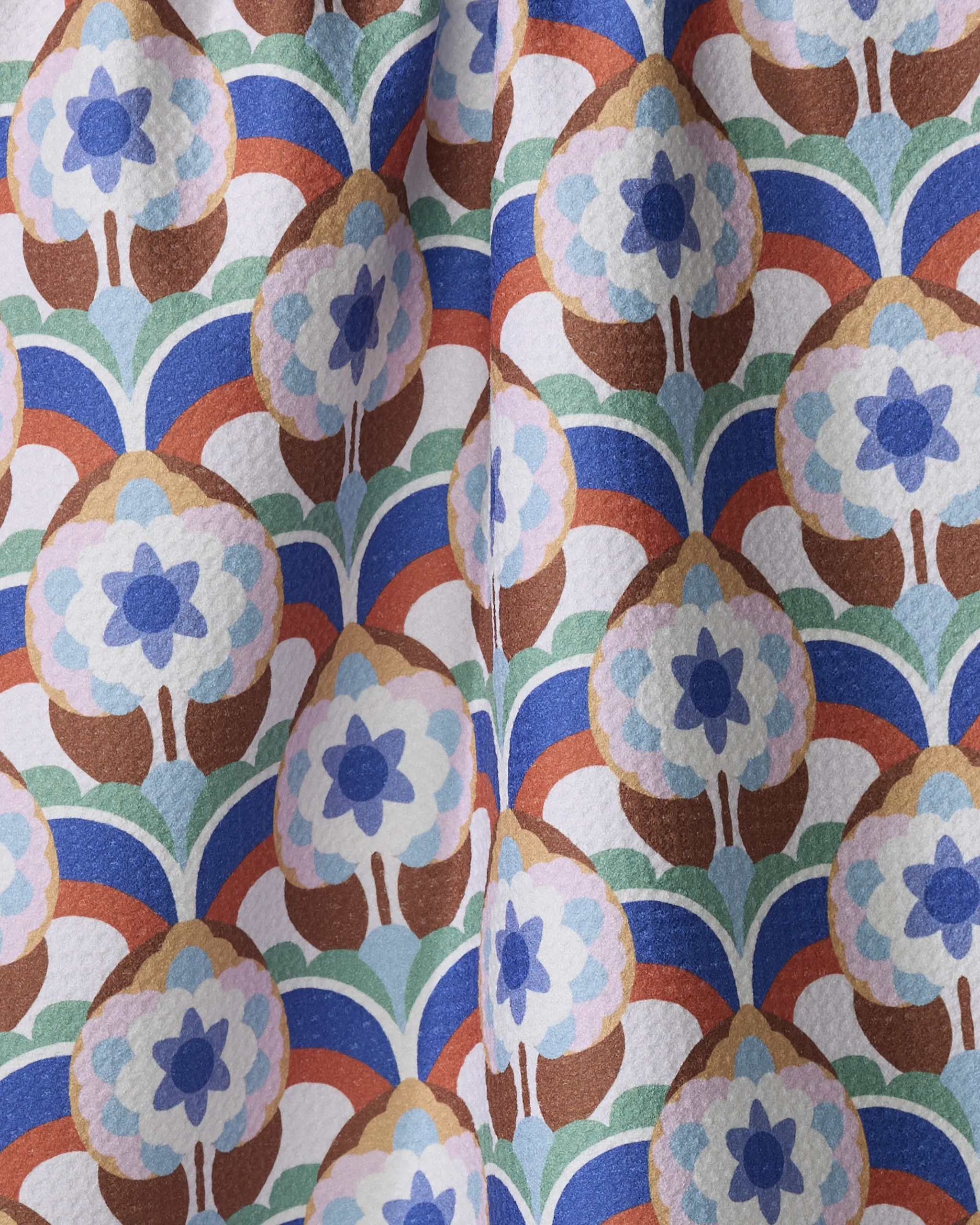 Seventies Retro Flowers - Image 2