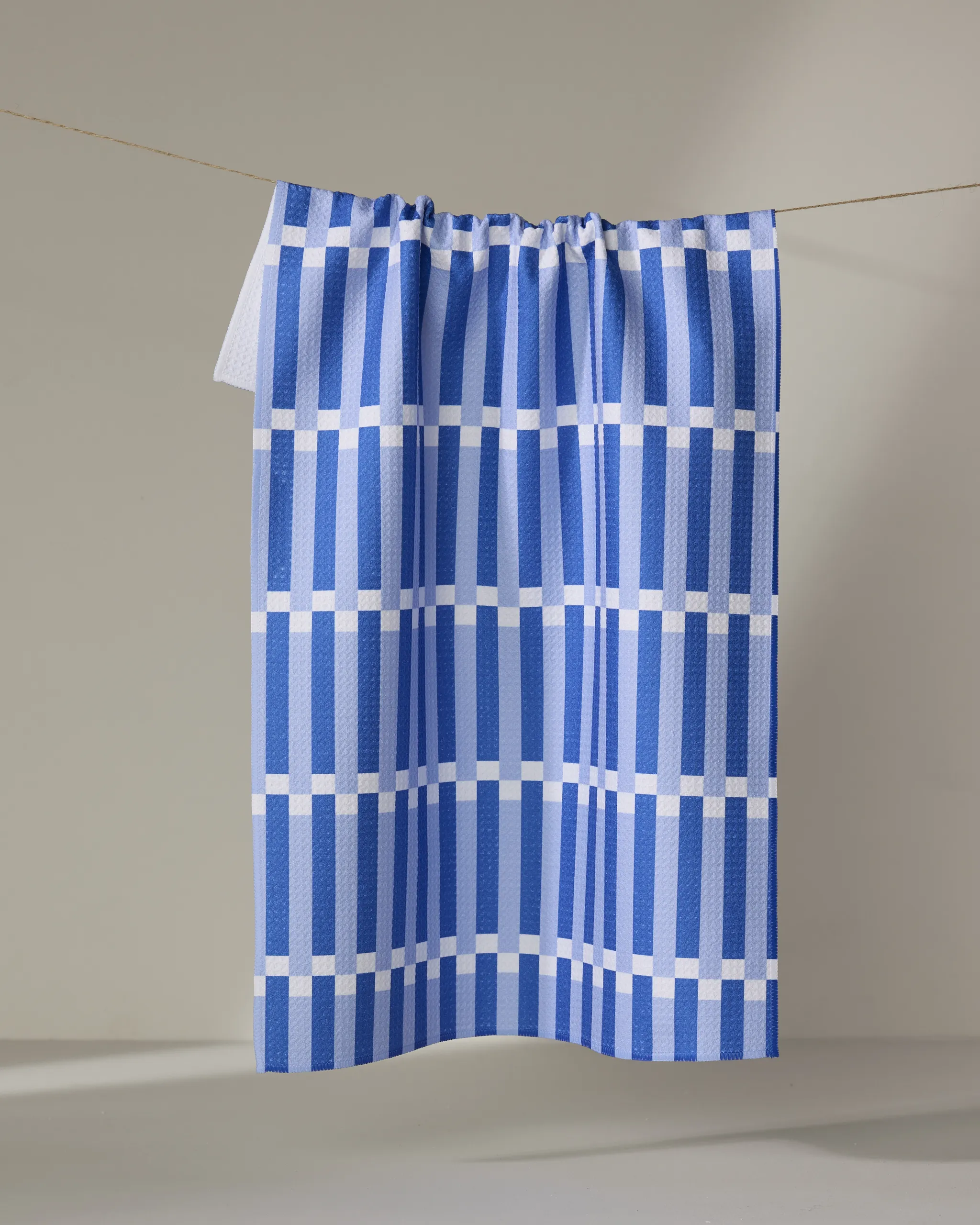 Stripe Block - Blues