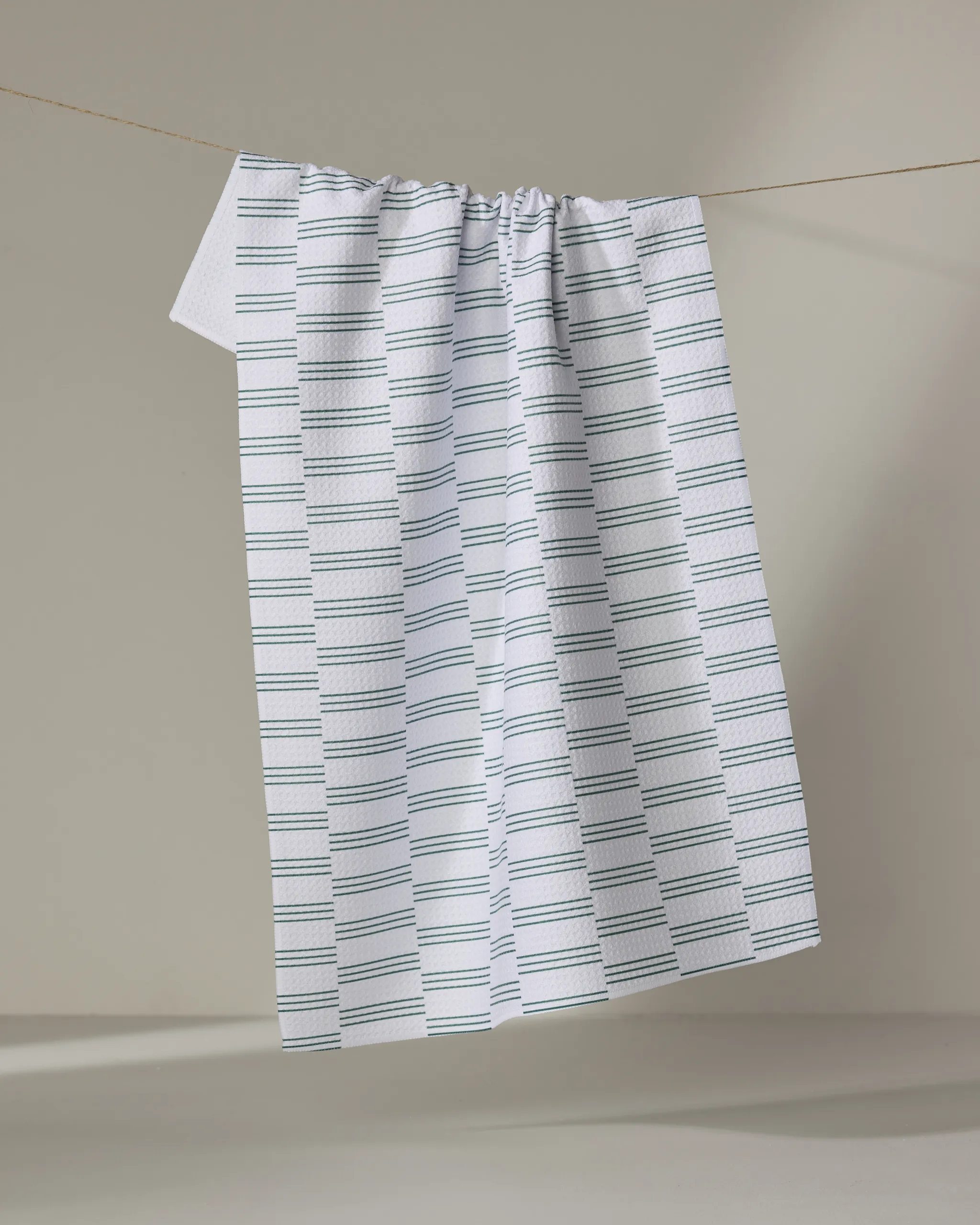 Small Stripe - Evergreen