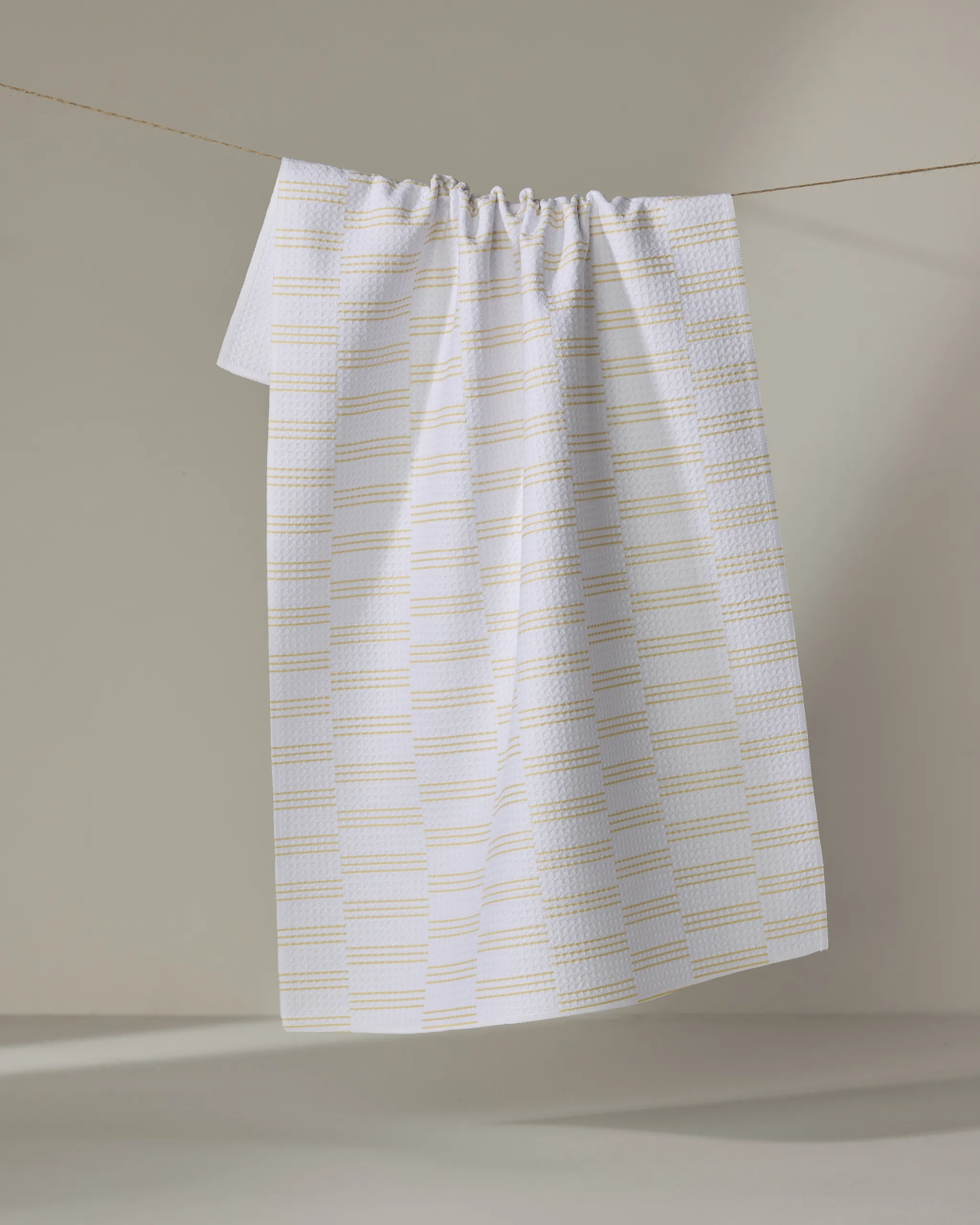 Small Stripe - Yellow