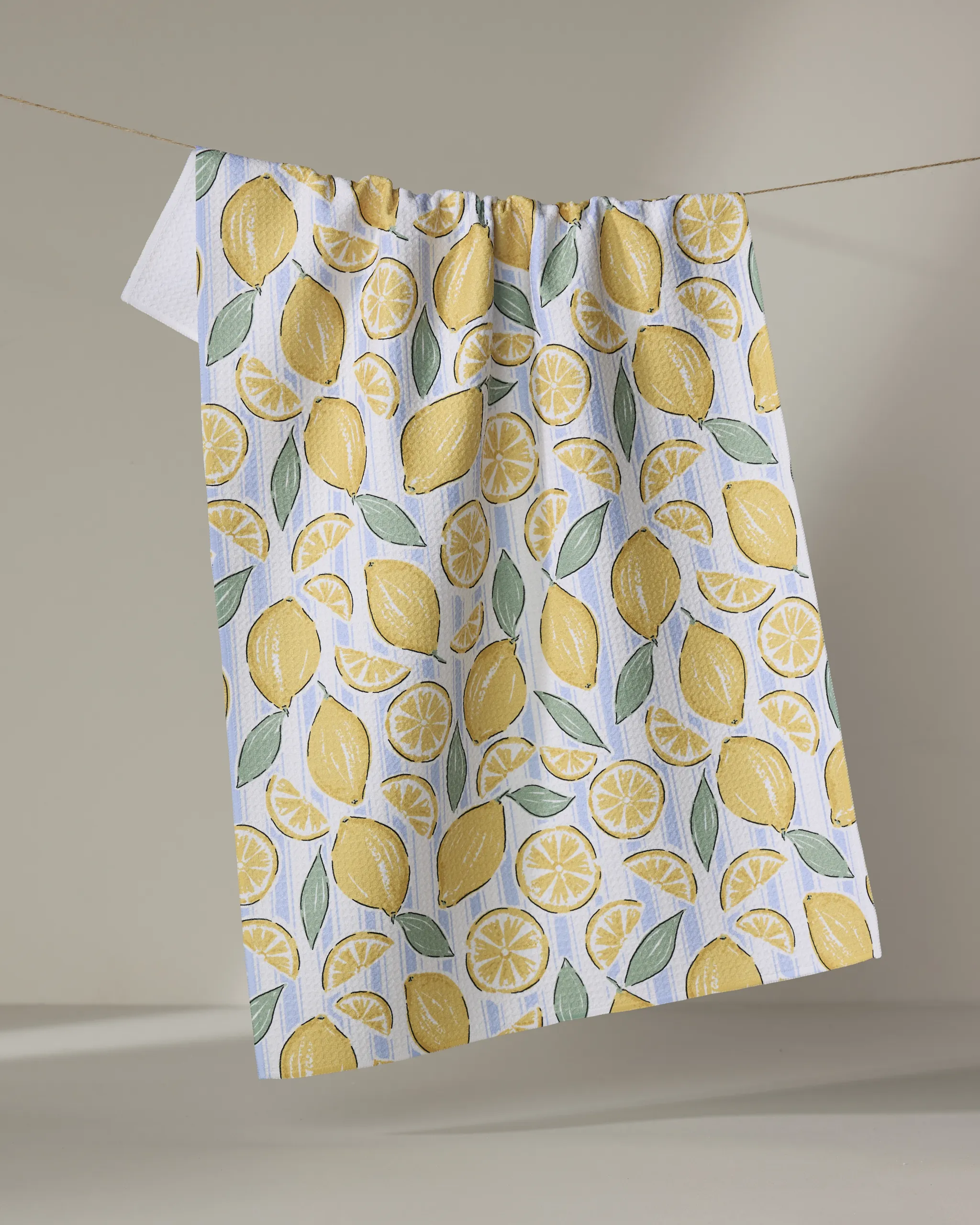 Sour Lemon Stripes