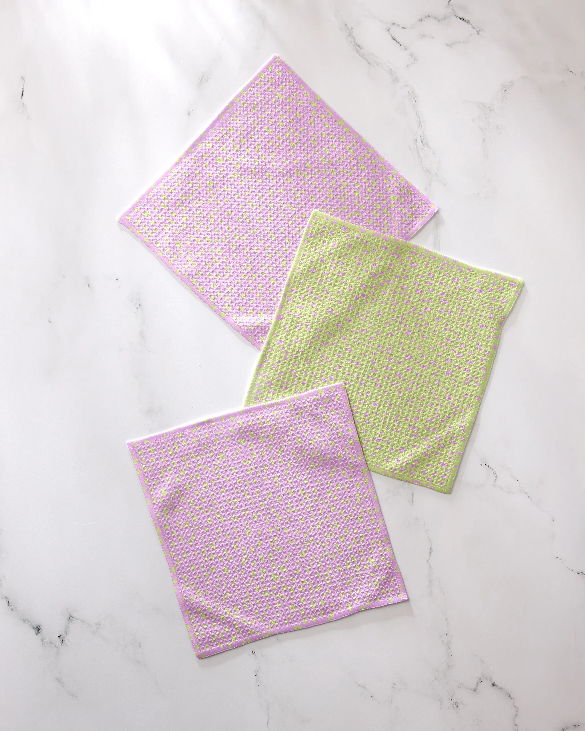Speckle Green Pink