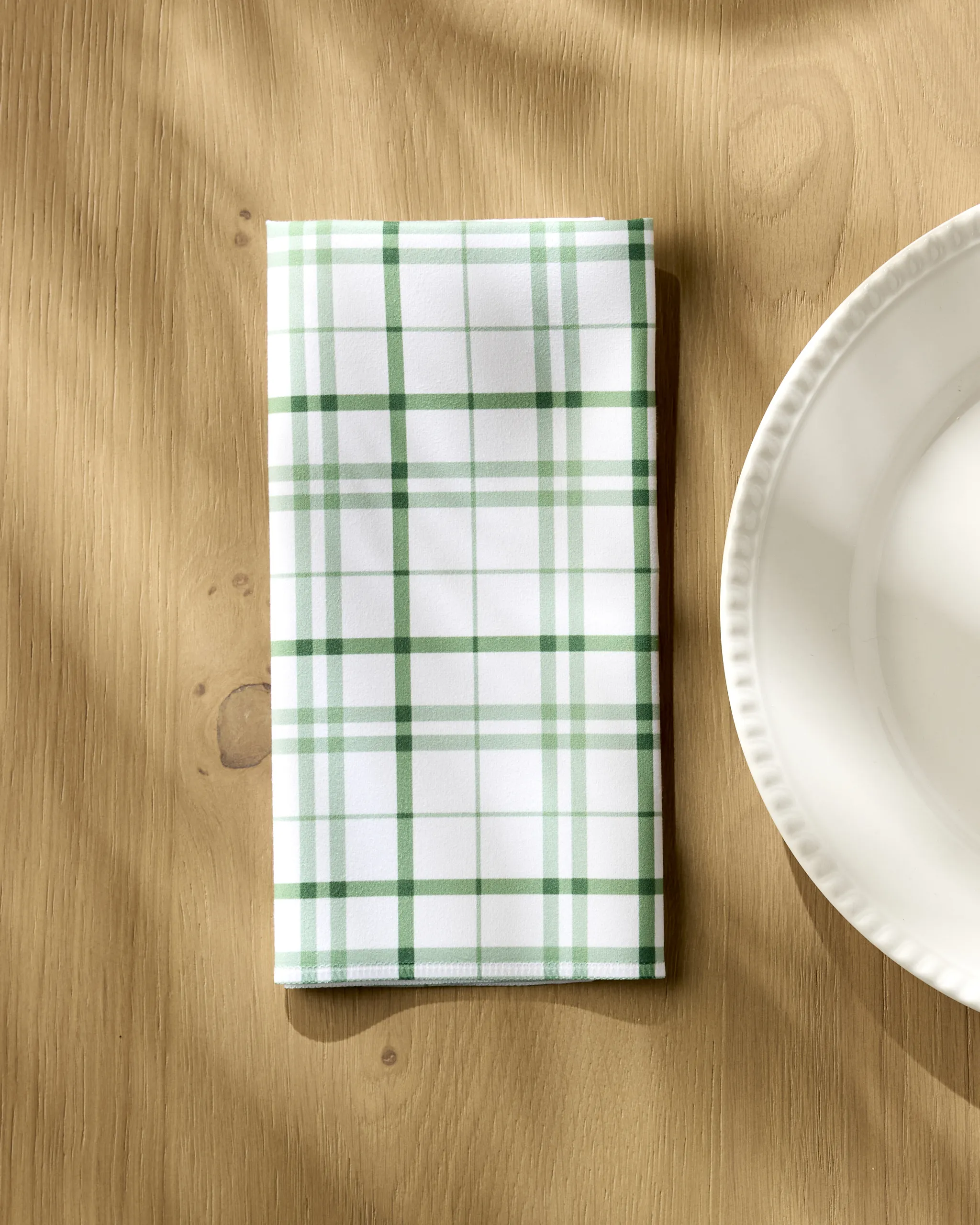 Spring Picnic Plaid
