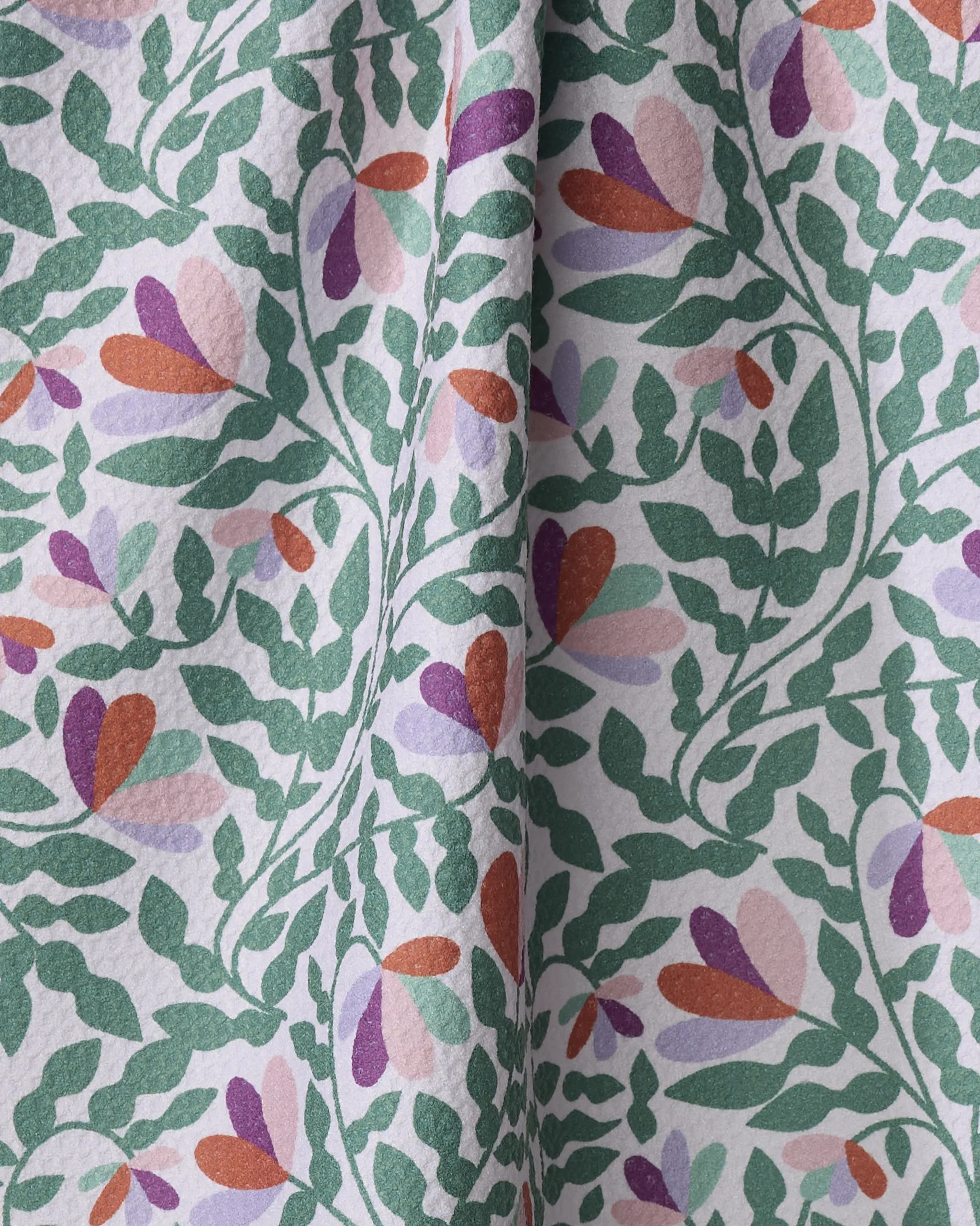 Spring Wavy Leaves - Image 2