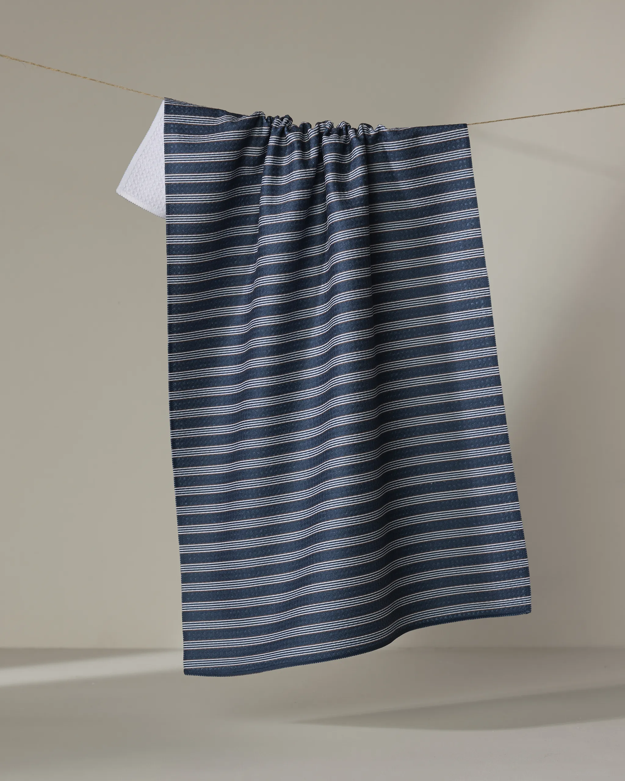 Straight Across - Navy