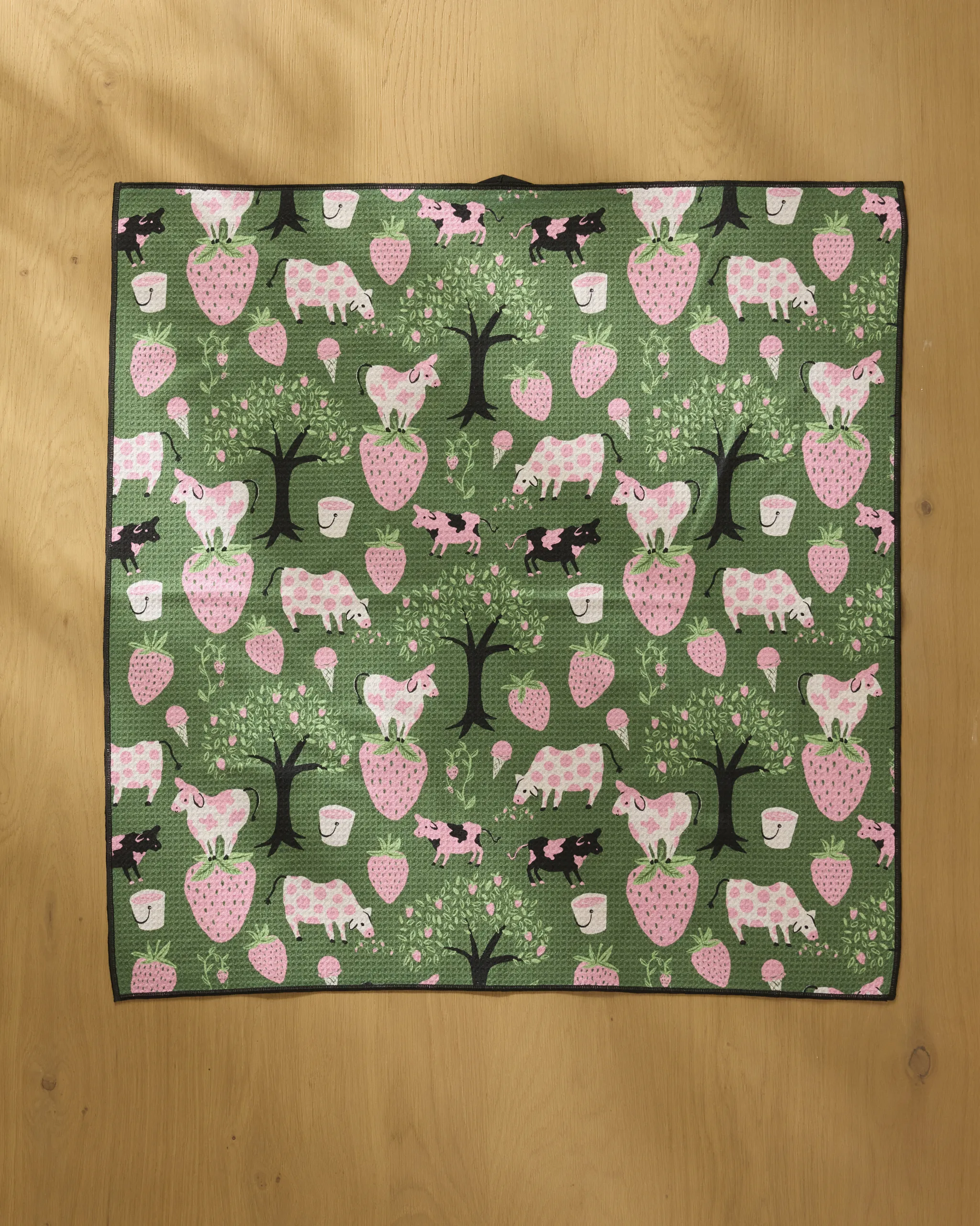 Strawberry Cows