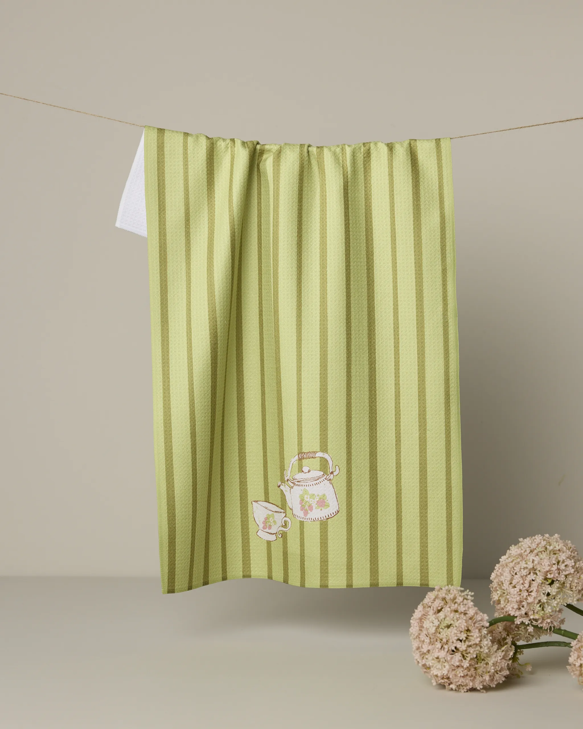 Strawberry Spring Green