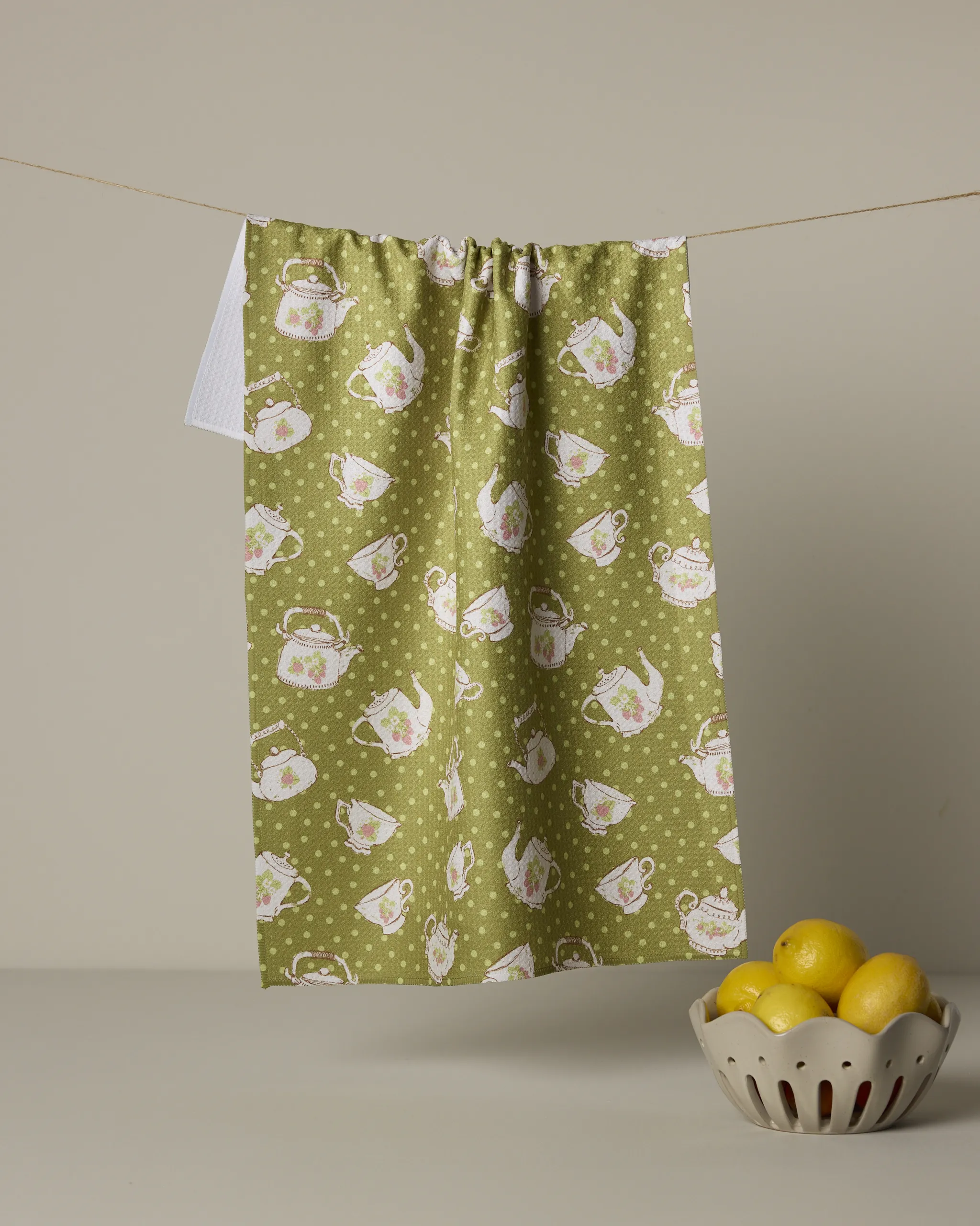 Strawberry Tea Green