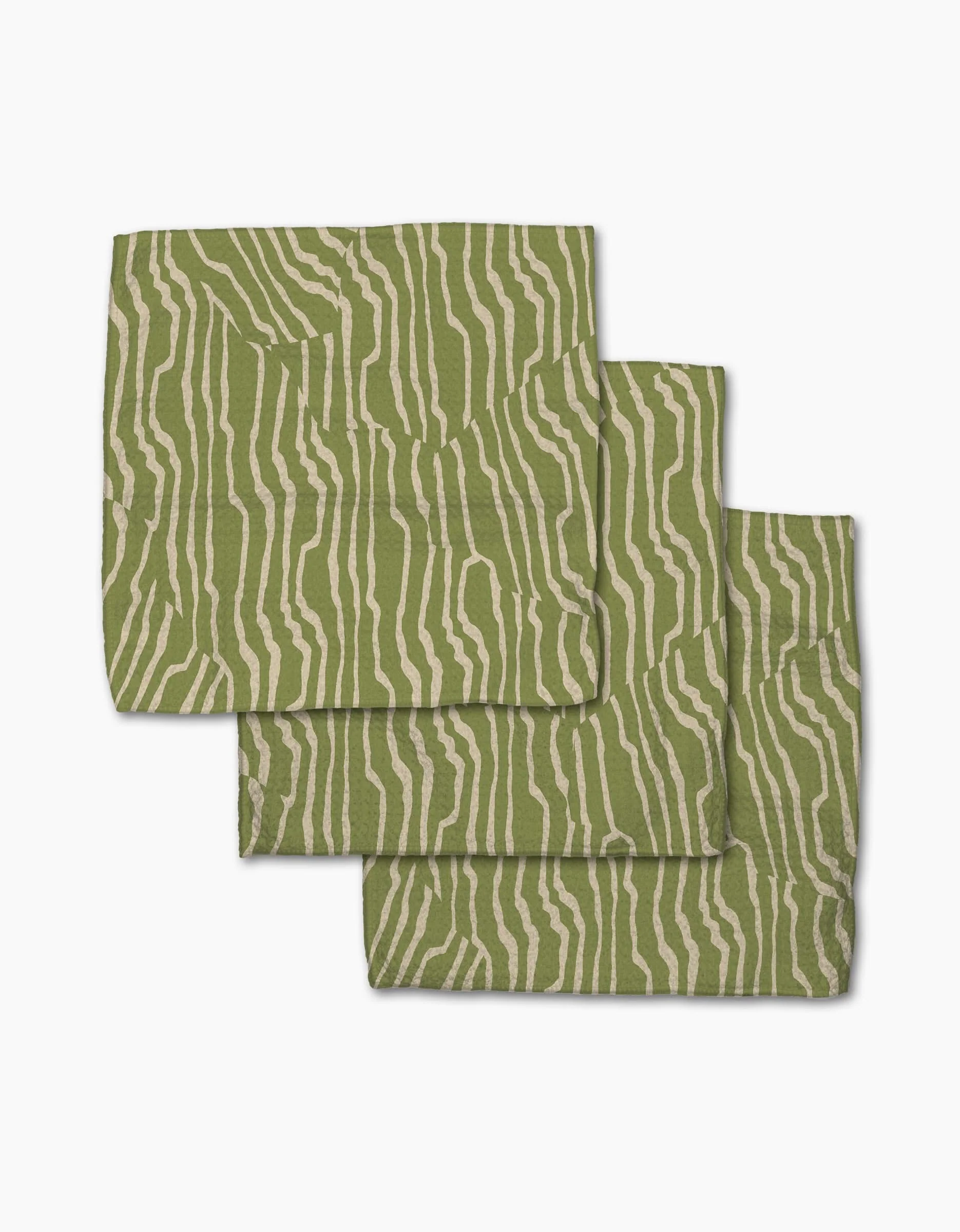 Stripe Funk Grounds Green