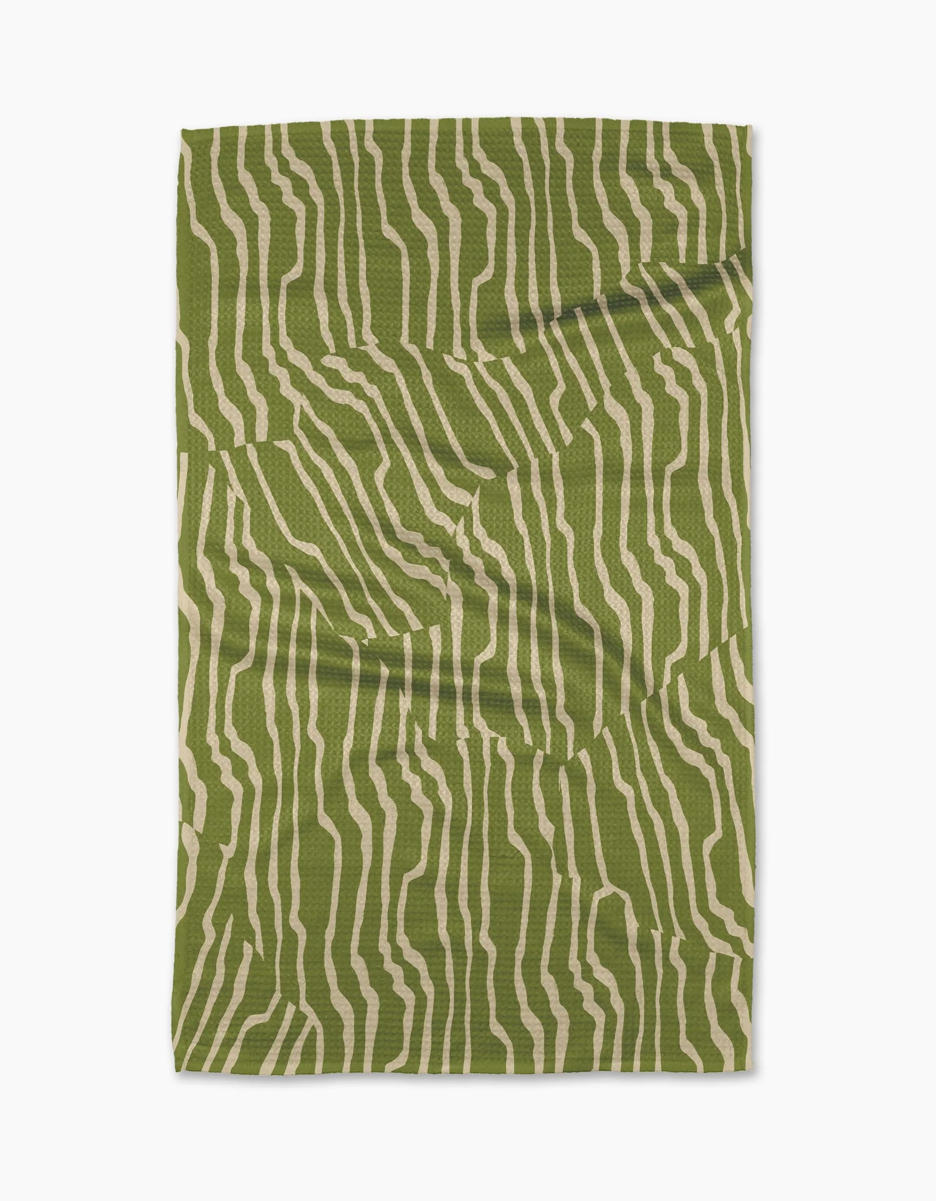Stripe Funk Grounds Green