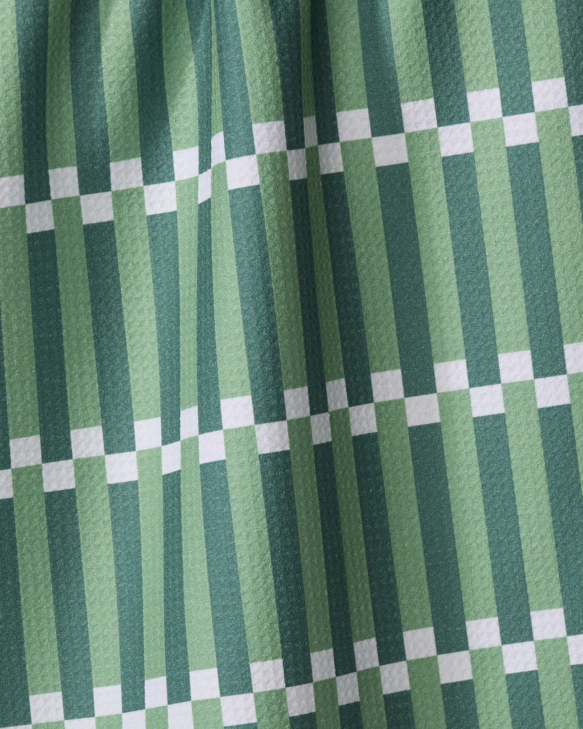 Stripe Block - Greens - Image 2