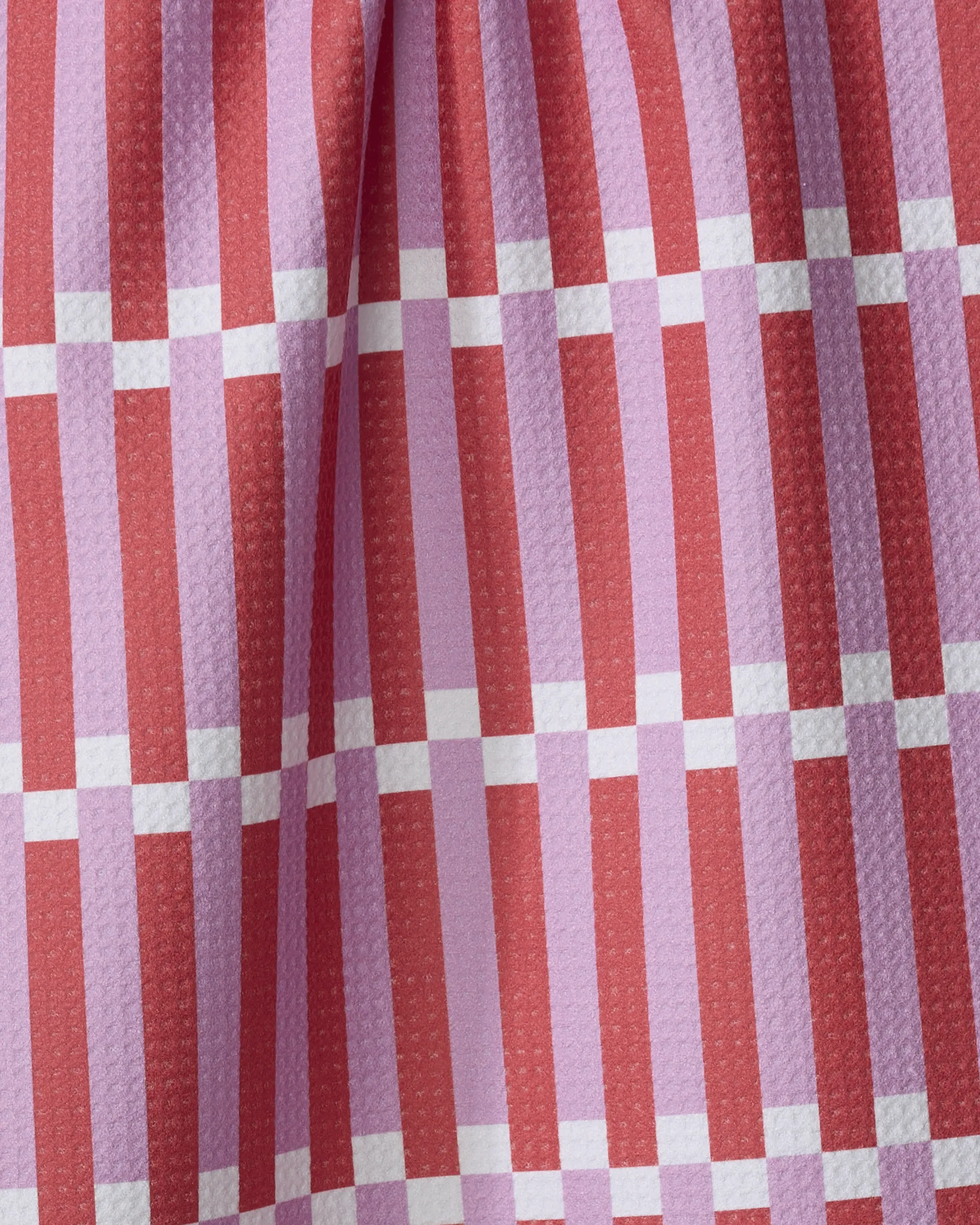 Stripe Block - Pink Red - Image 2