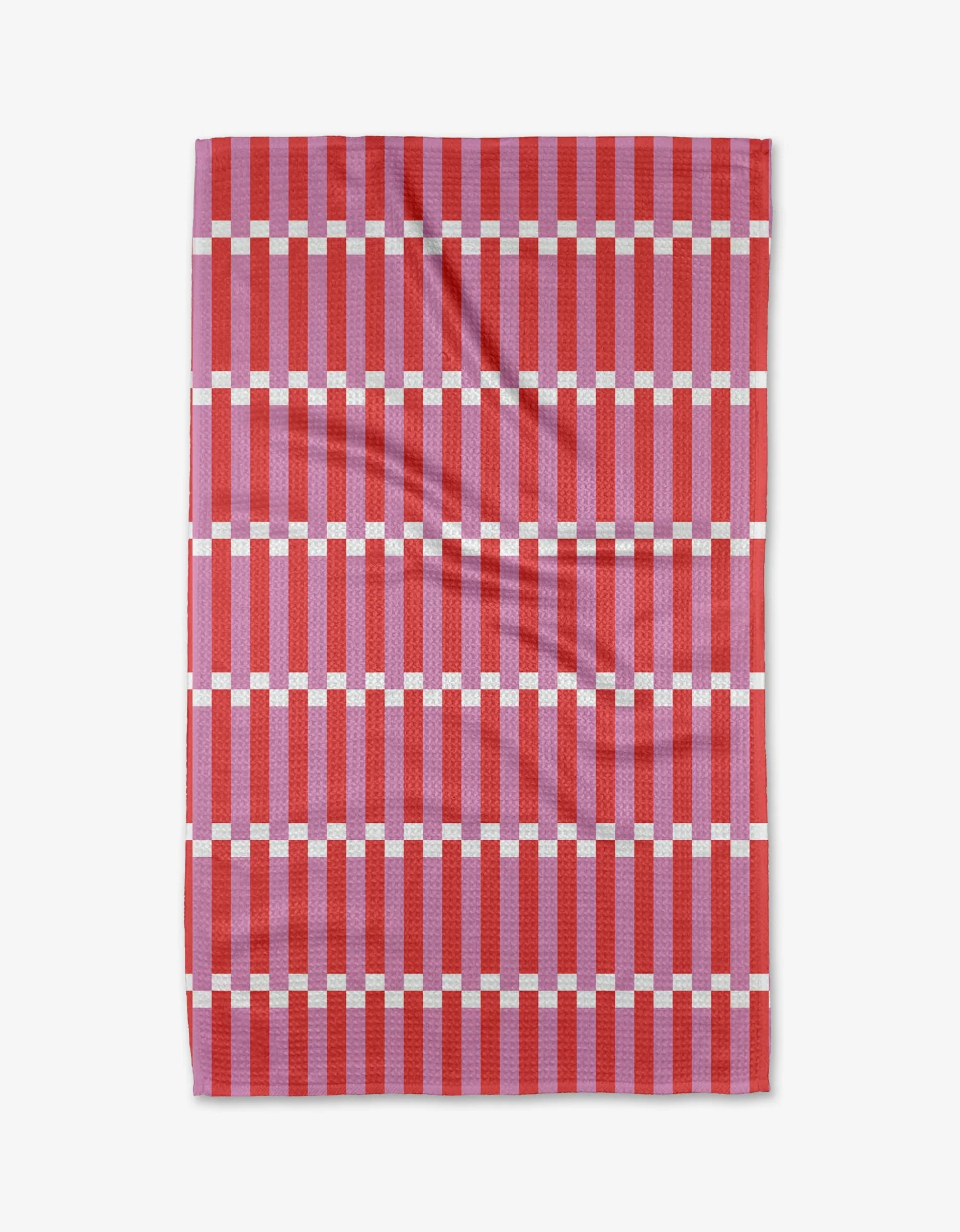 Stripe Block - Pink Red - Image 3
