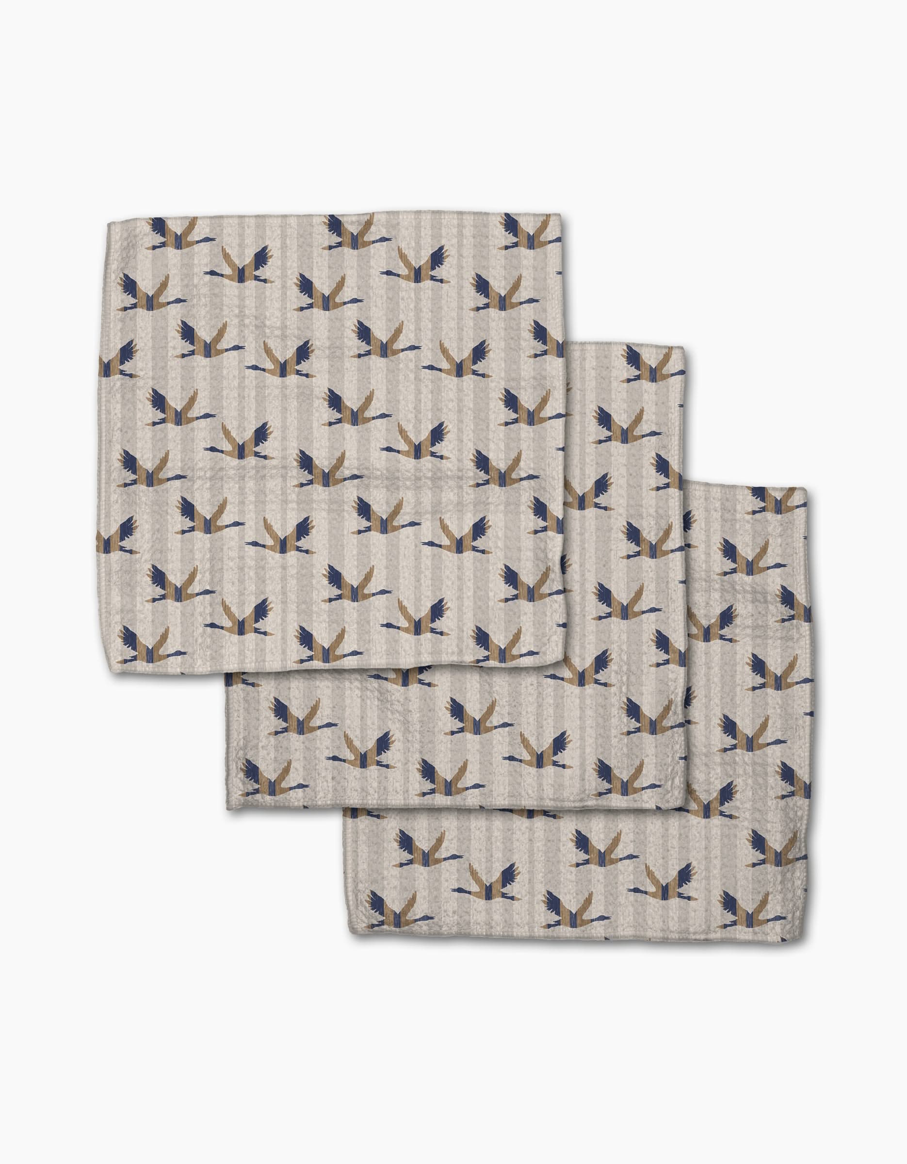 Striped Nautical Birds