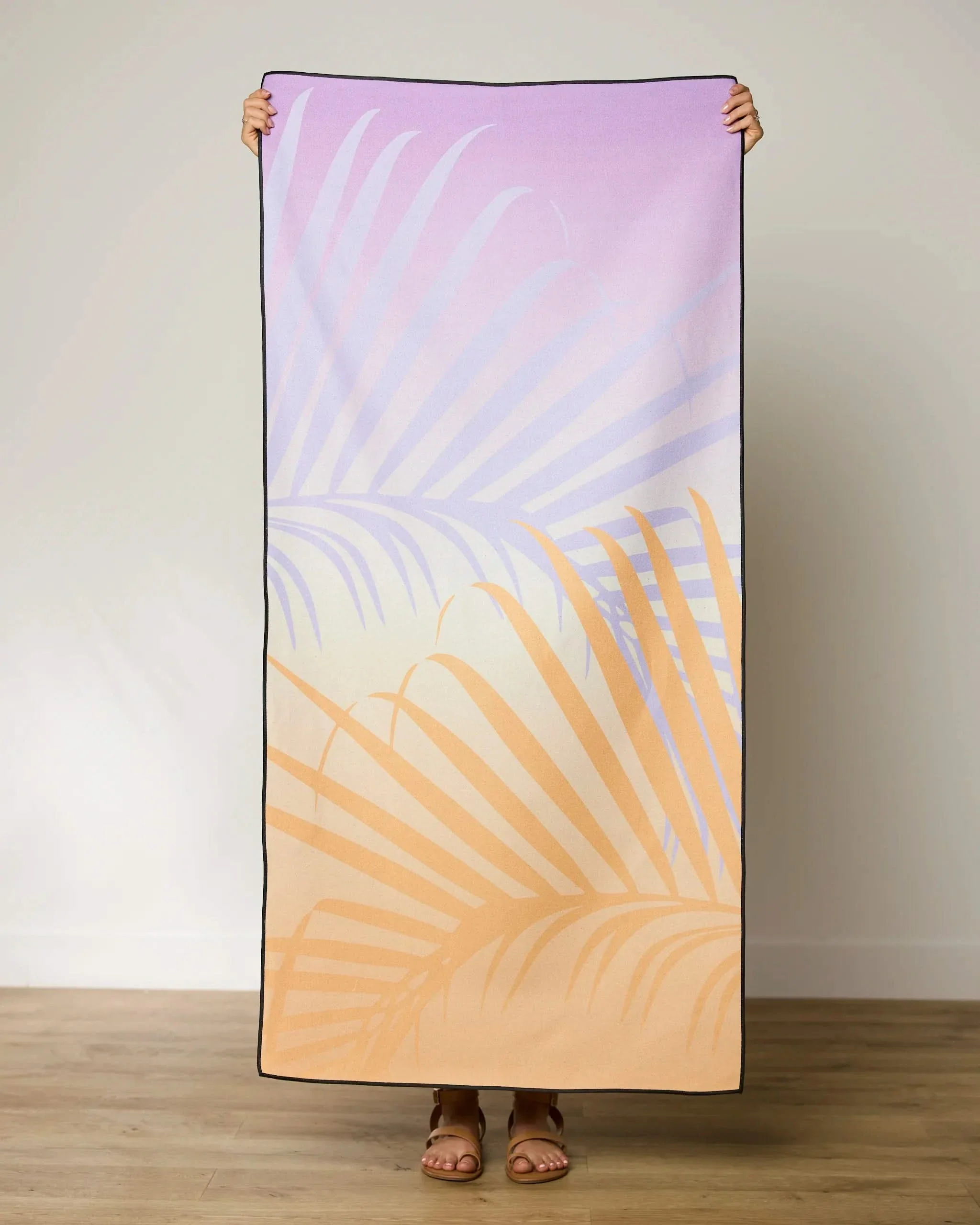 Sunset Palm
