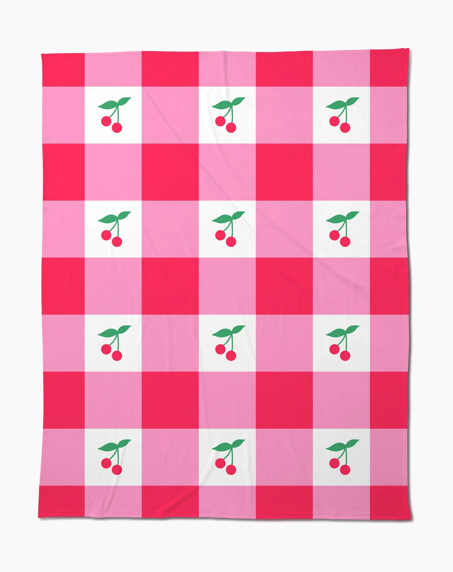 Sweet Cherry Gingham